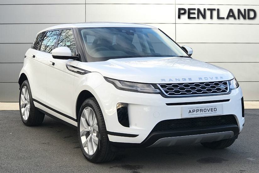 Used Cars Pentland Land Rover, Edinburgh East John Clark EV