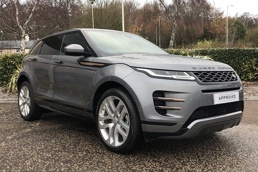 Used Cars Pentland Land Rover, Elgin John Clark EV
