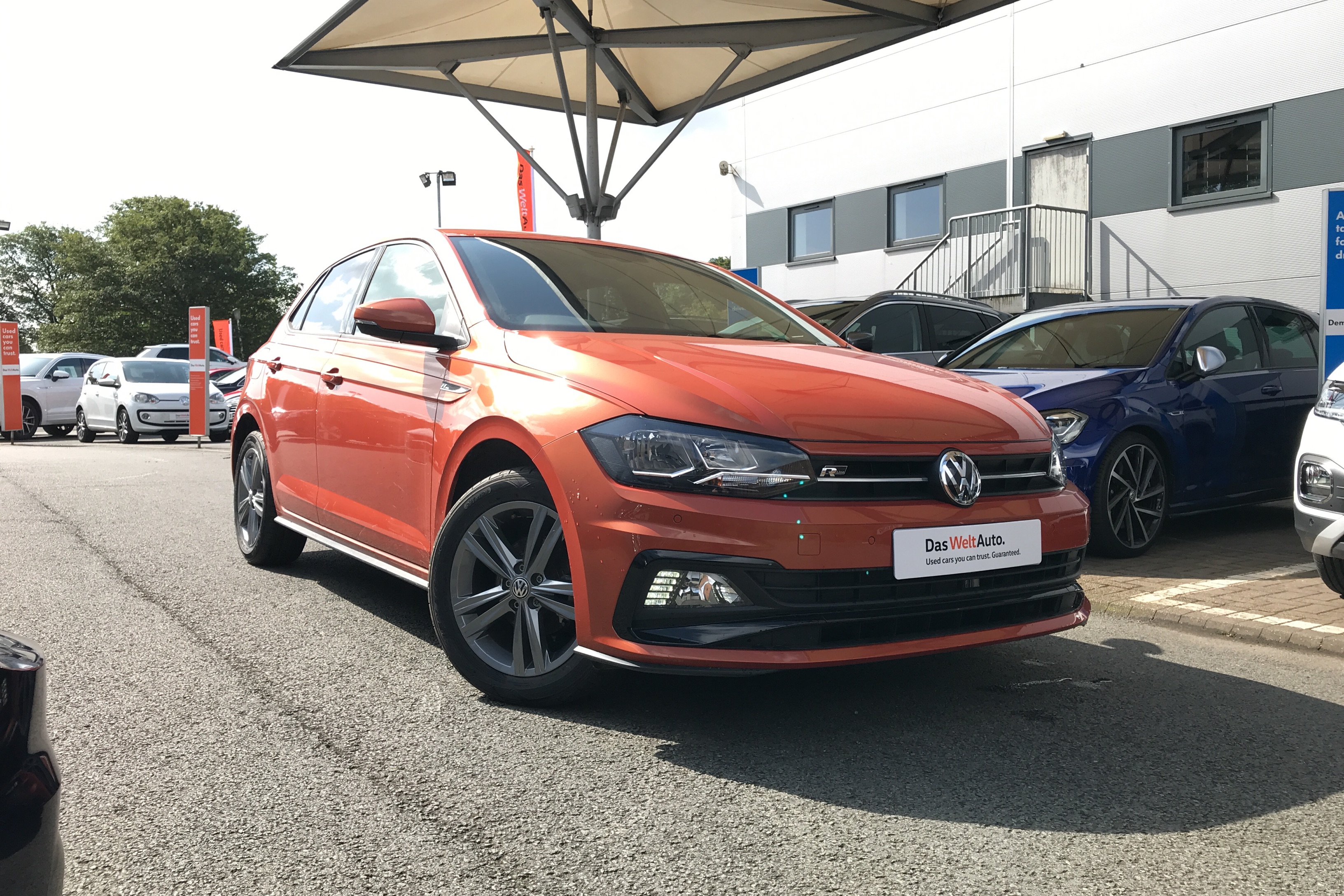 Volkswagen polo mk6