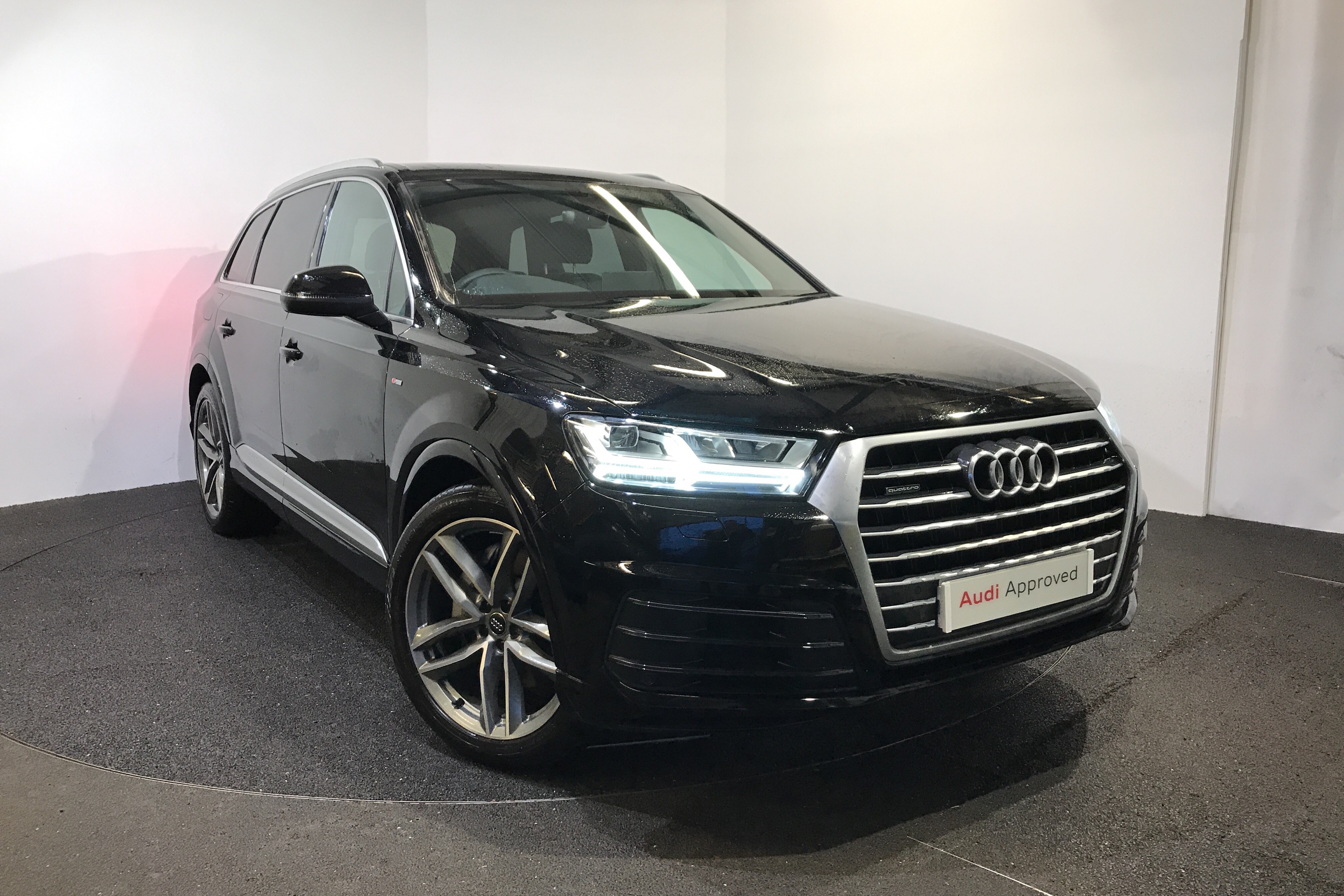 Used Audi Q7 S line 50 TDI quattro 286 PS tiptronic For ...