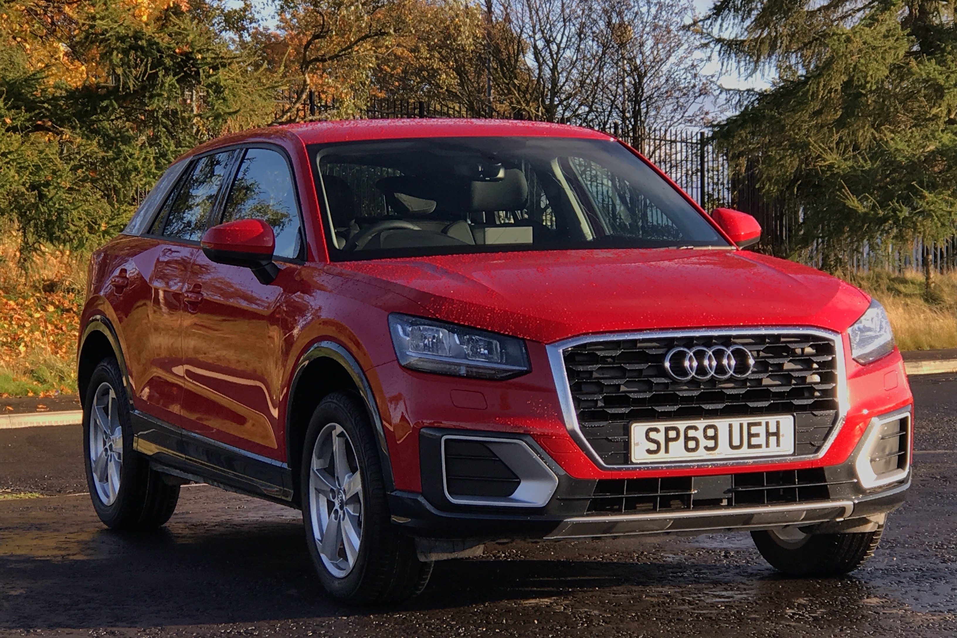Audi Q 2 Sport 30 Tdi 116 Ps 6 Speed