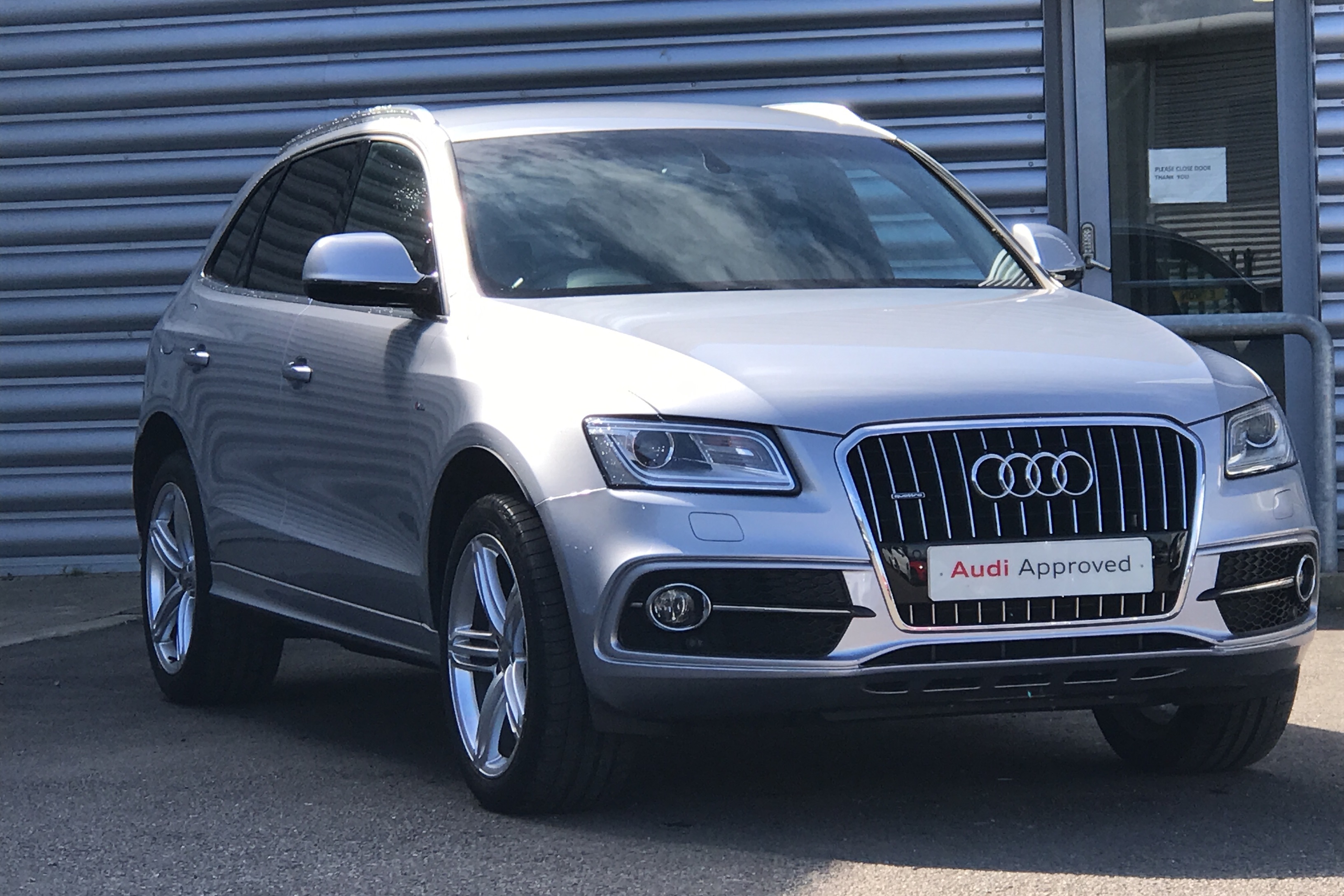 Used Audi Q5 S line Plus 2.0 TDI quattro 190 PS 6 speed For Sale