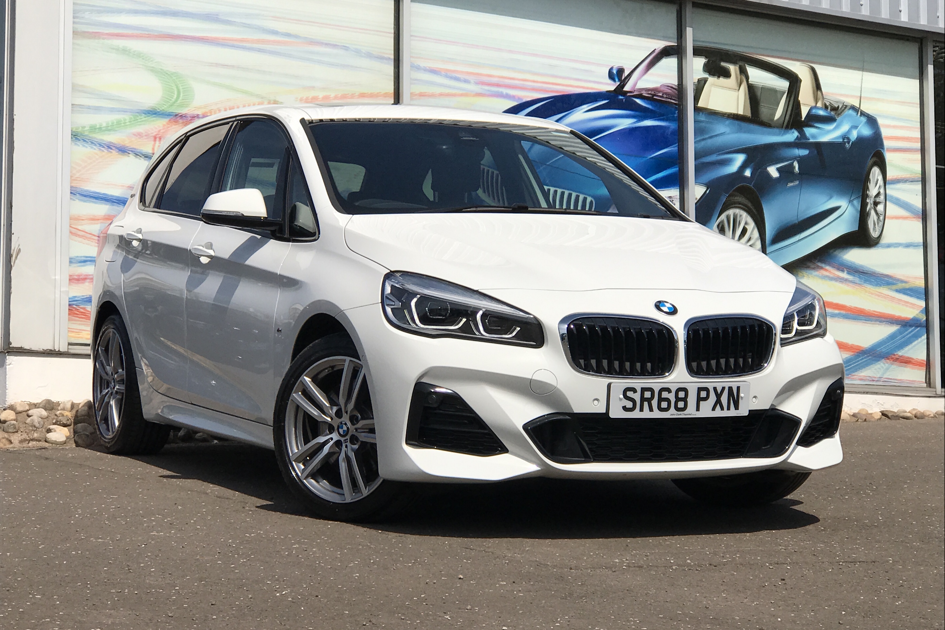 Used BMW 2 Series 225xe M Sport Active Tourer 1801 Miles Dundee