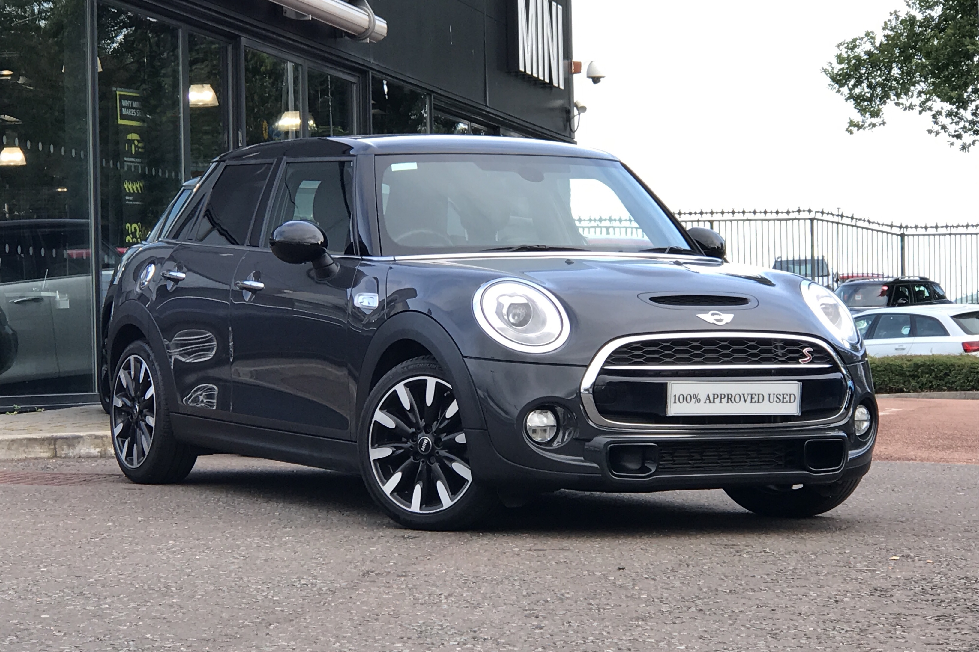 Used MINI Hatch For Sale Specialist Cars Volkswagen Aberdeen John