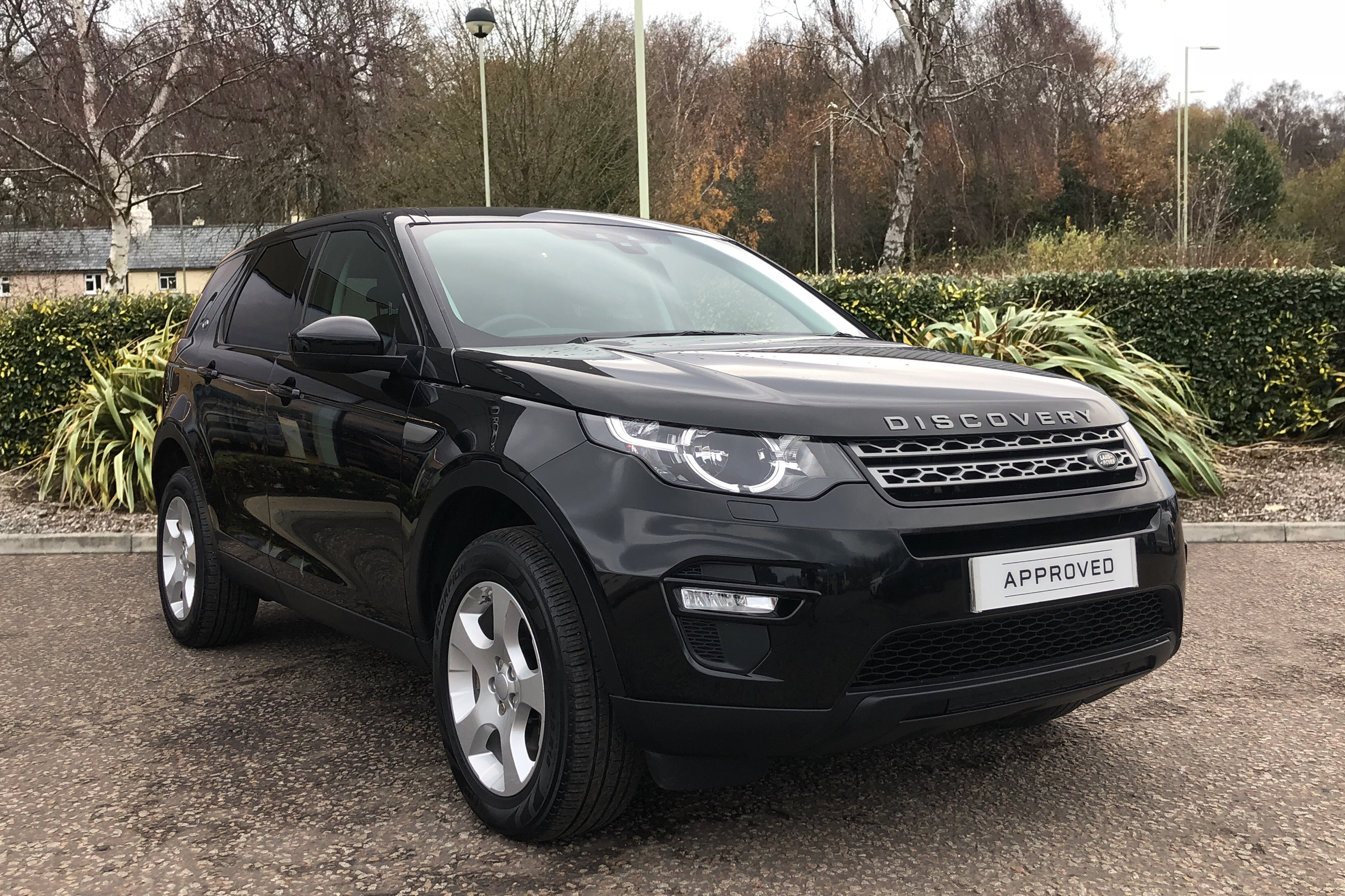 Used Land Rover Discovery Sport 2.0 TD4 (150hp) Pure Special Edition