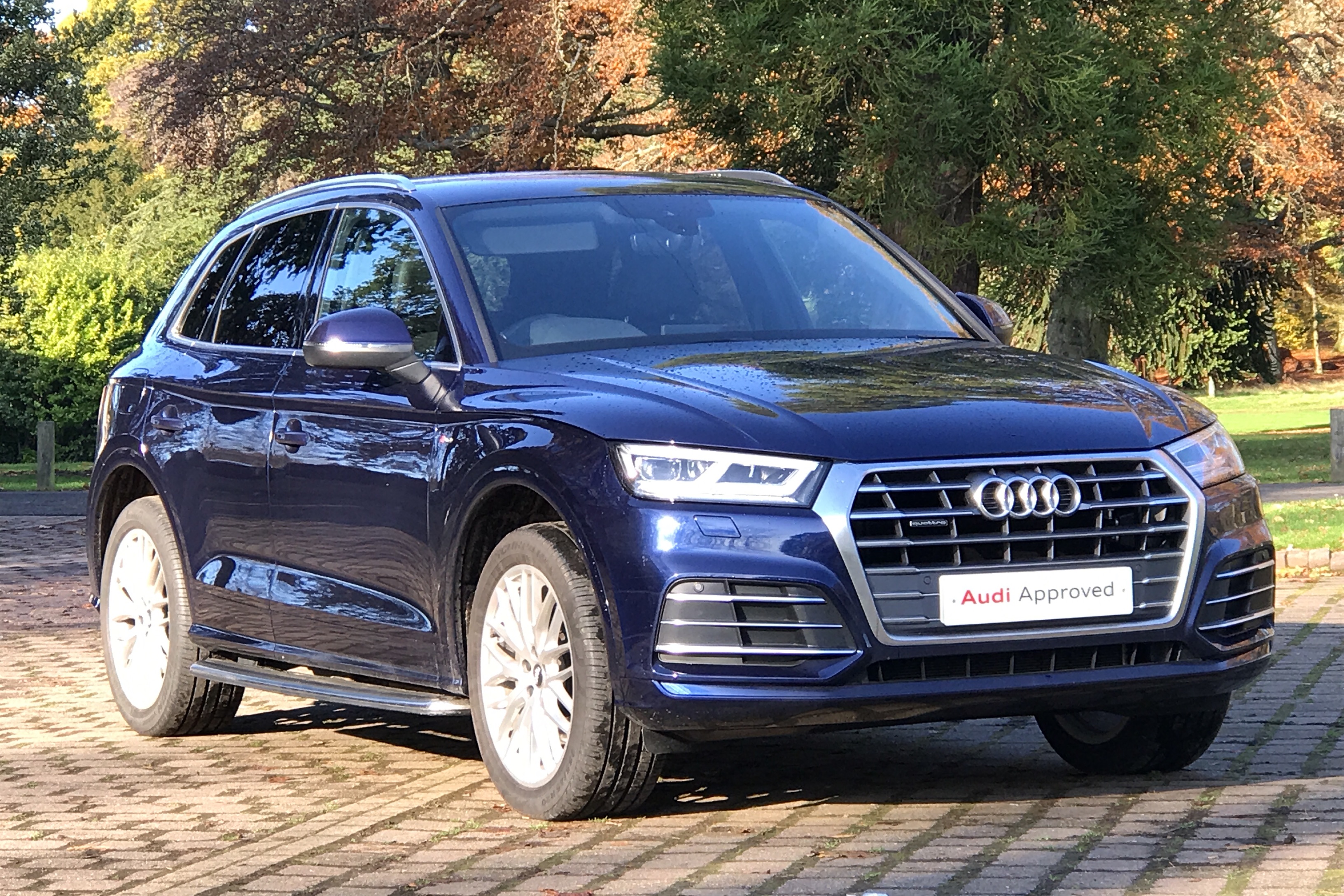 Used Audi Q5 S line 40 TDI quattro 190 PS S tronic For Sale Dundee