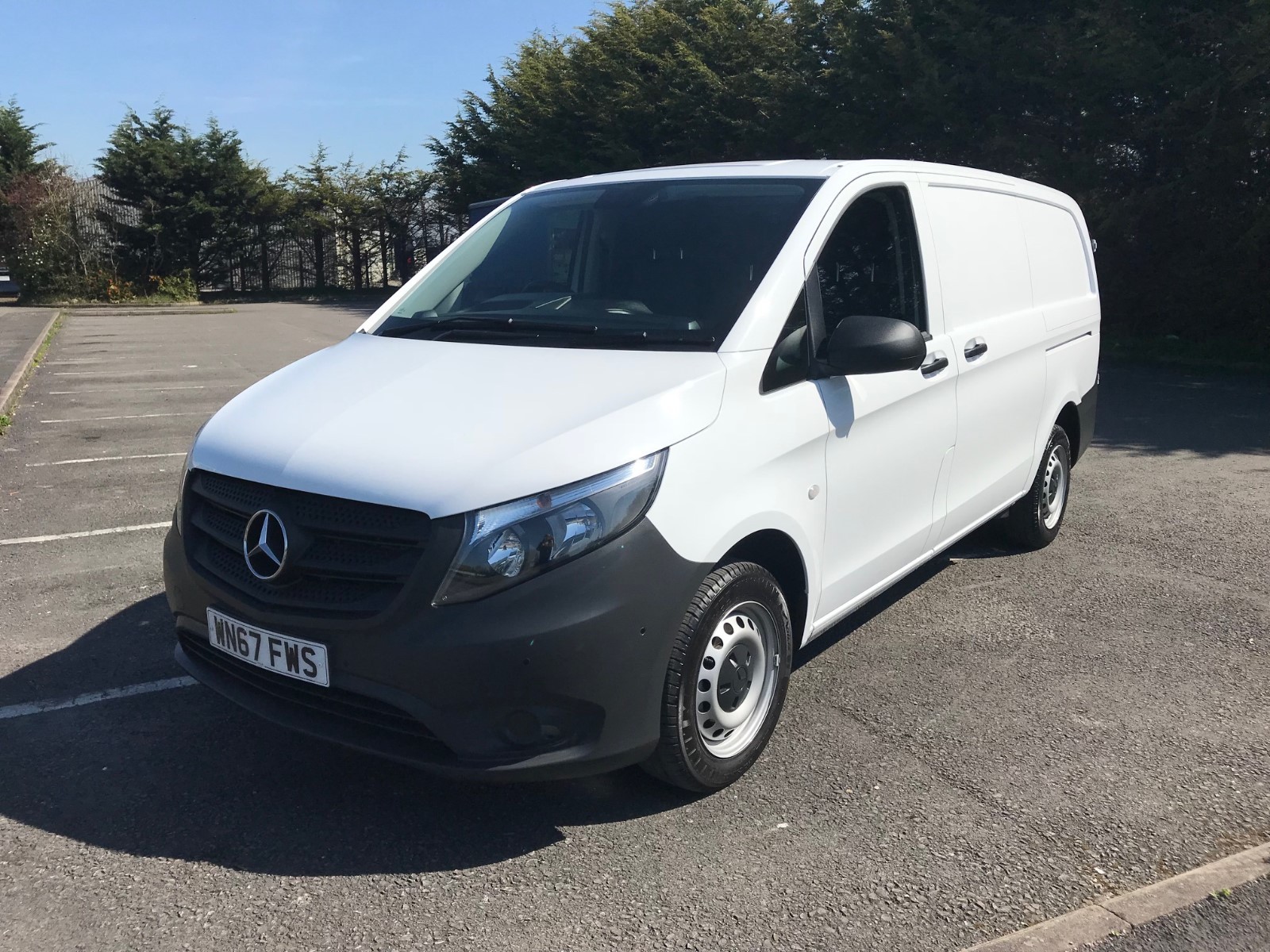 Approved Used Vito van