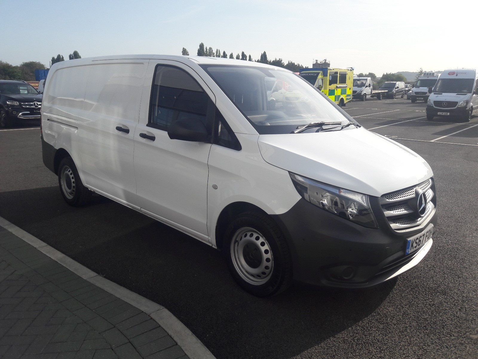 Approved Used Vito van