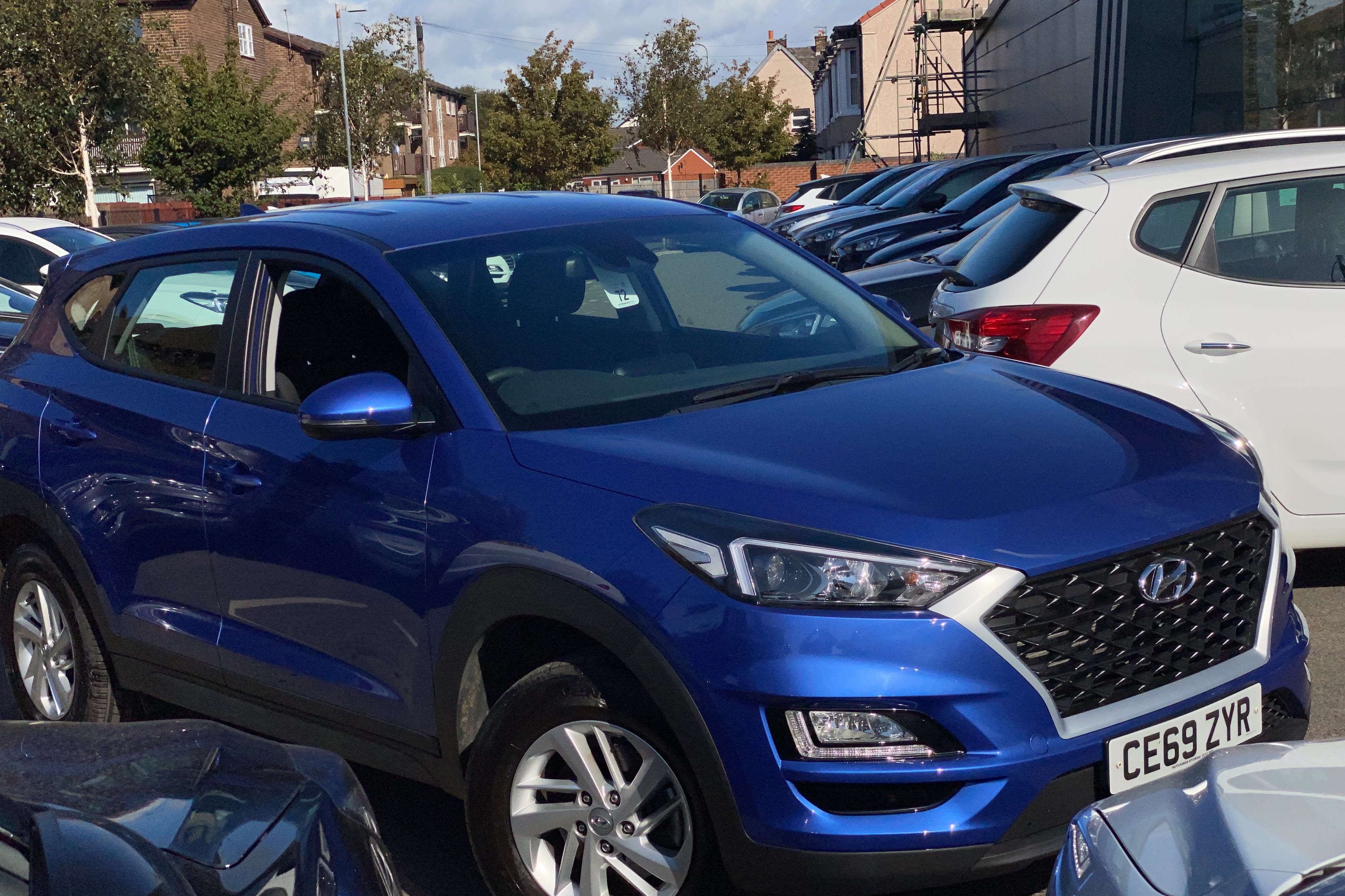 Hyundai tucson g4gc