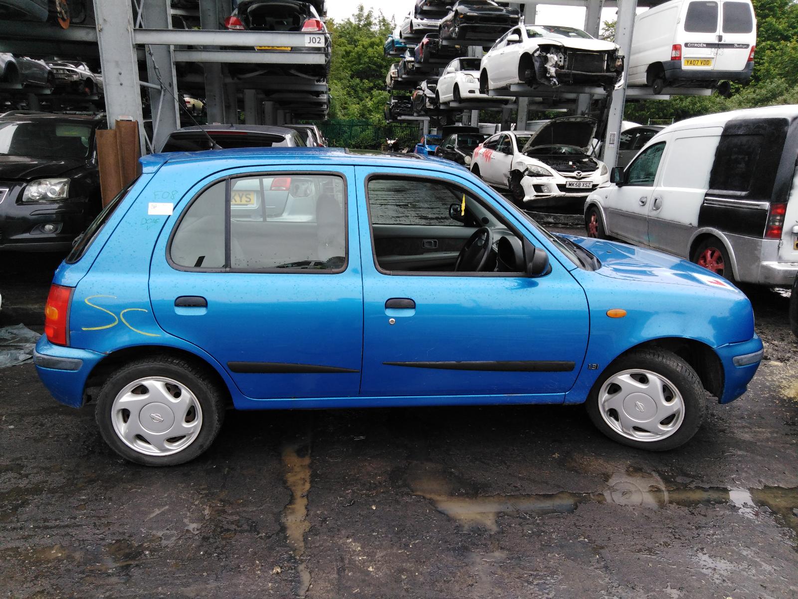 Image for a NISSAN MICRA 1999 5 Door Hatchback