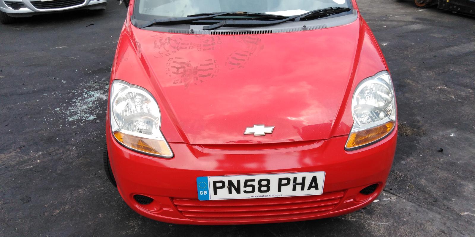 Image for a CHEVROLET MATIZ 2008 5 Door Hatchback