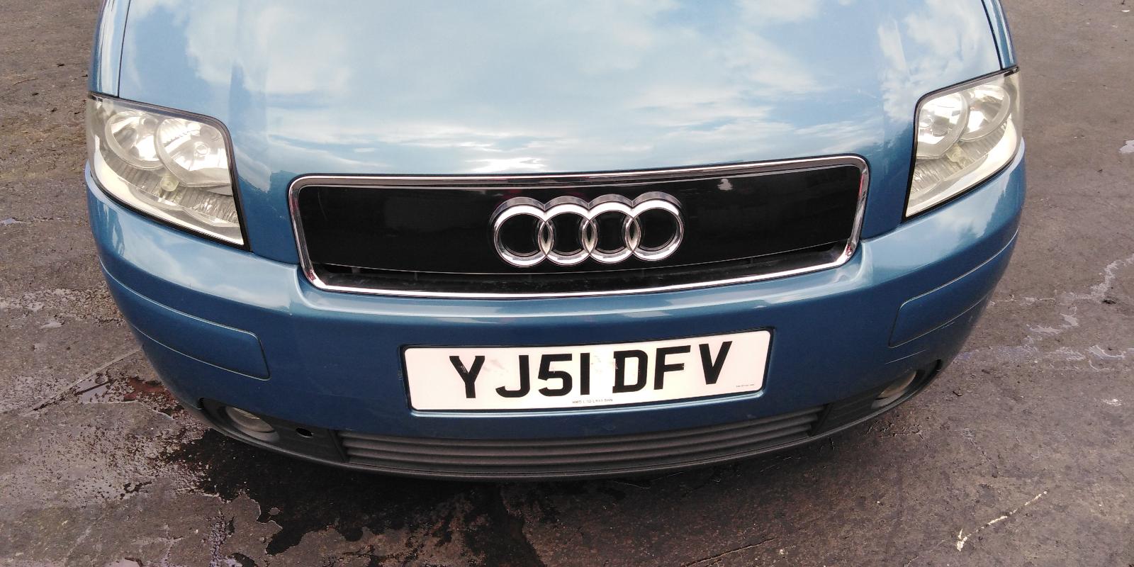 Image for a AUDI A2 2001 5 Door Hatchback
