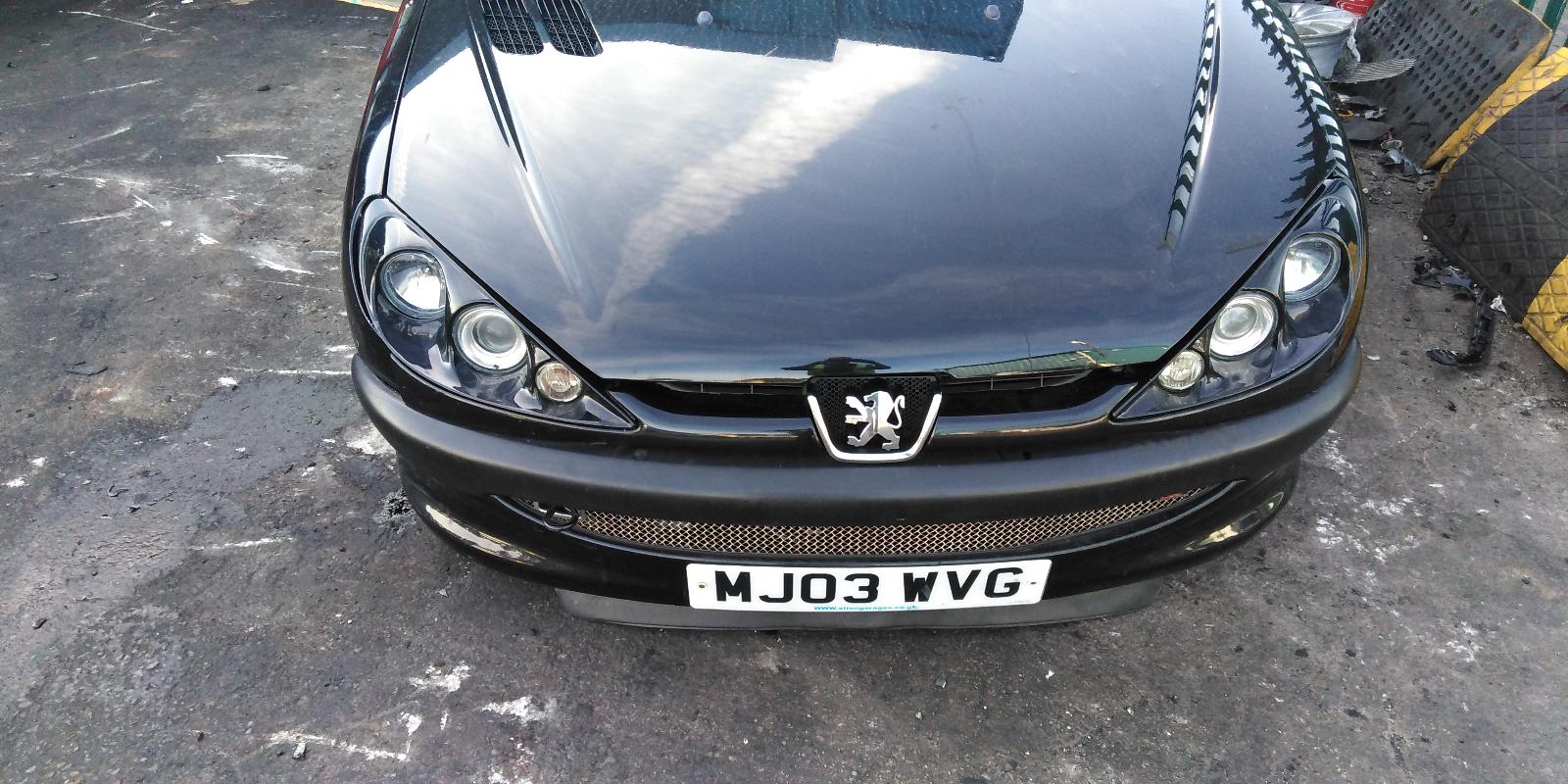 Image for a PEUGEOT 206 2003 5 Door Hatchback