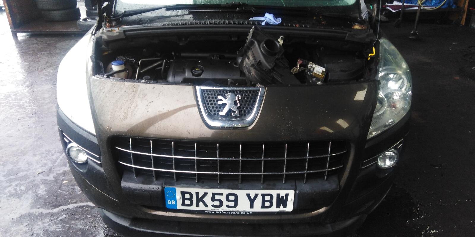 Image for a PEUGEOT 3008 2009 5 Door Hatchback