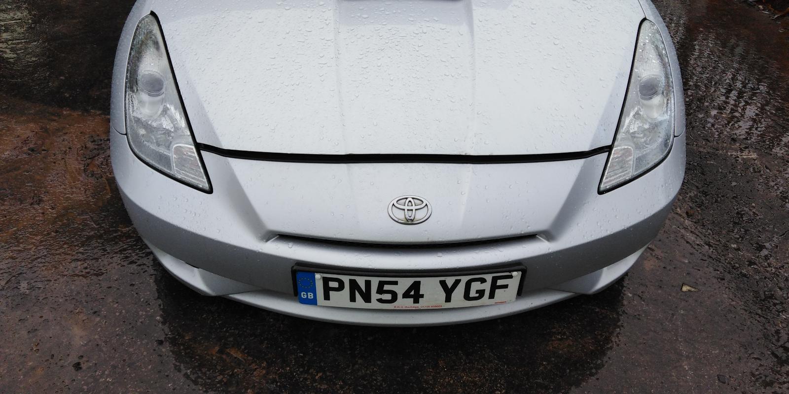 Image for a TOYOTA CELICA 2004 3 Door Coupe
