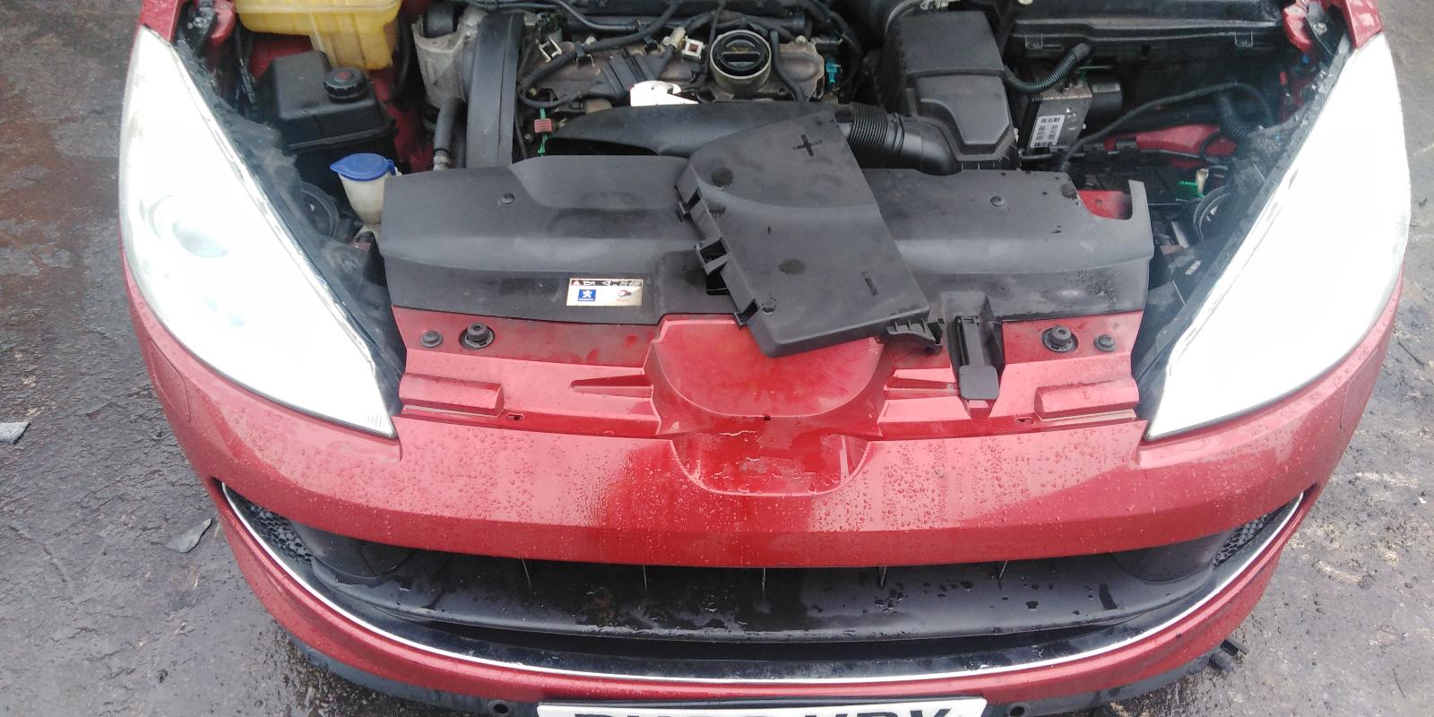Image for a PEUGEOT 407 2006 2 Door Coupe