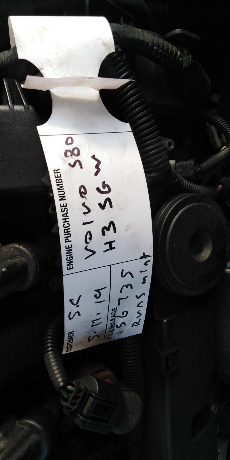 Image for a VOLVO S80 2009 4 Door Saloon