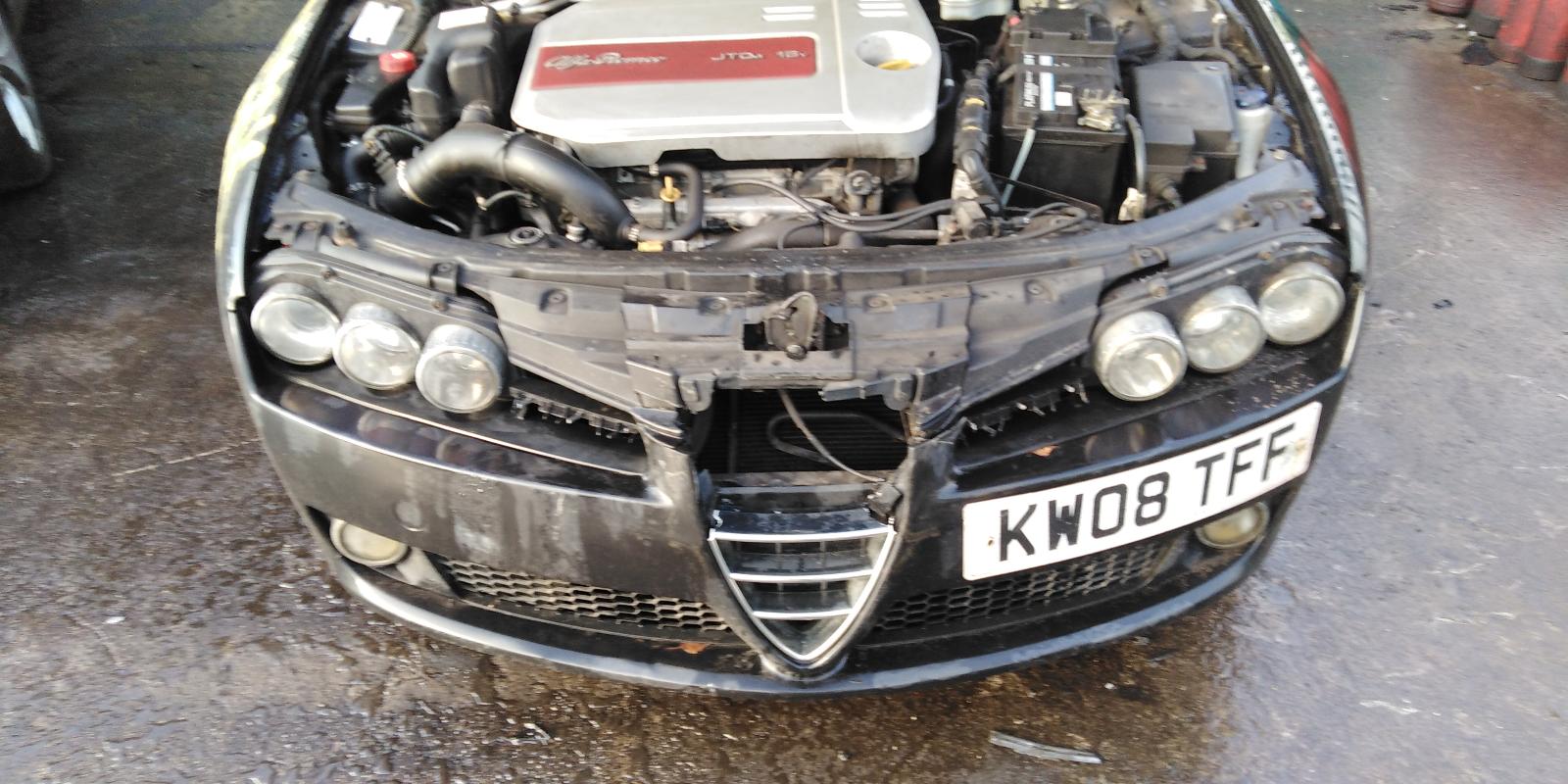 Image for a ALFA ROMEO 159 2008 4 Door Saloon