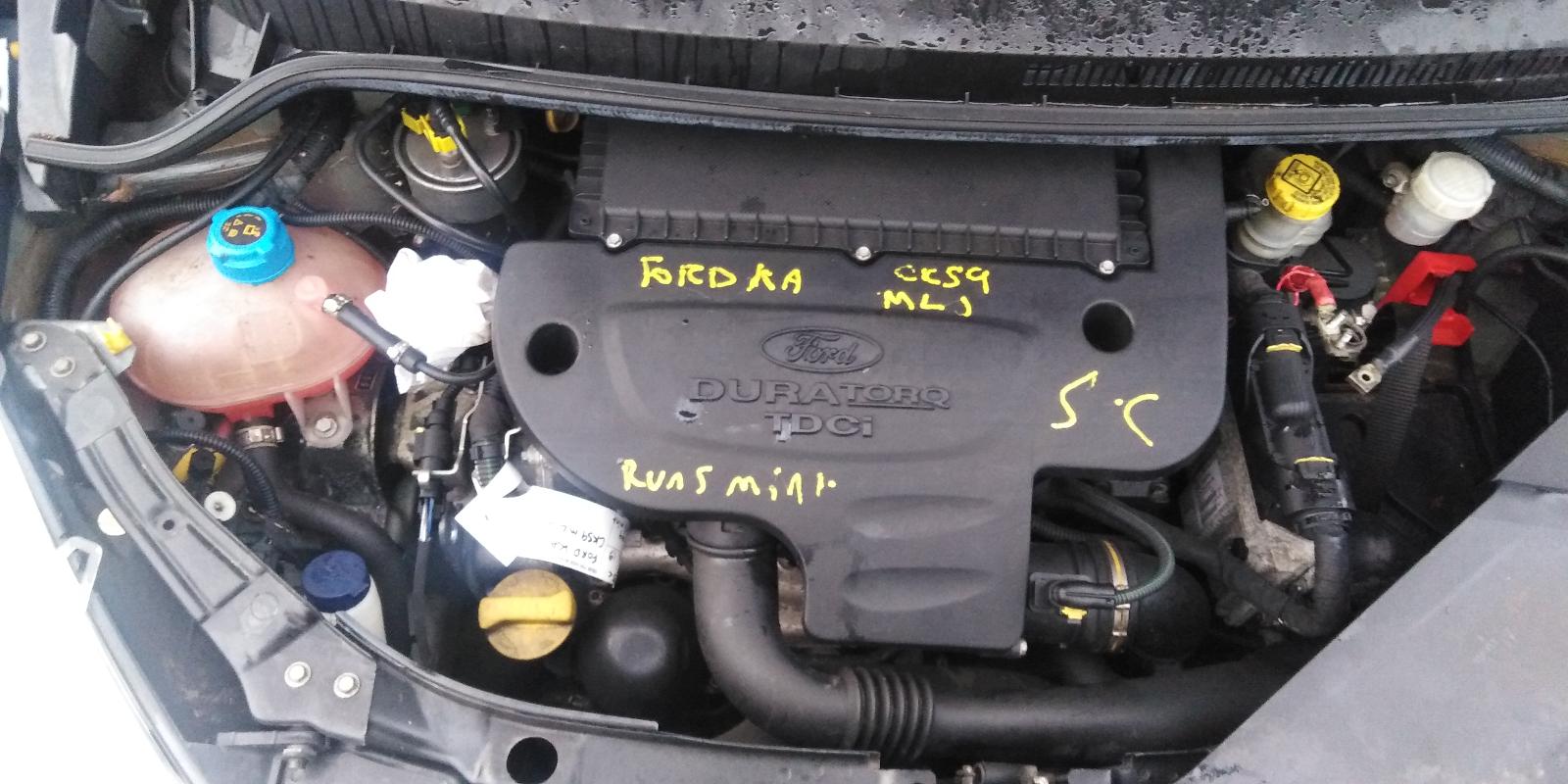 Image for a FORD KA 2009 3 Door Hatchback
