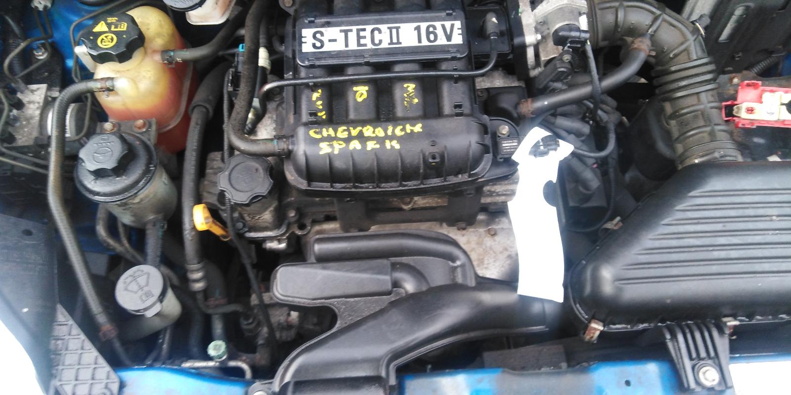 Image for a CHEVROLET SPARK 2010 5 Door Hatchback