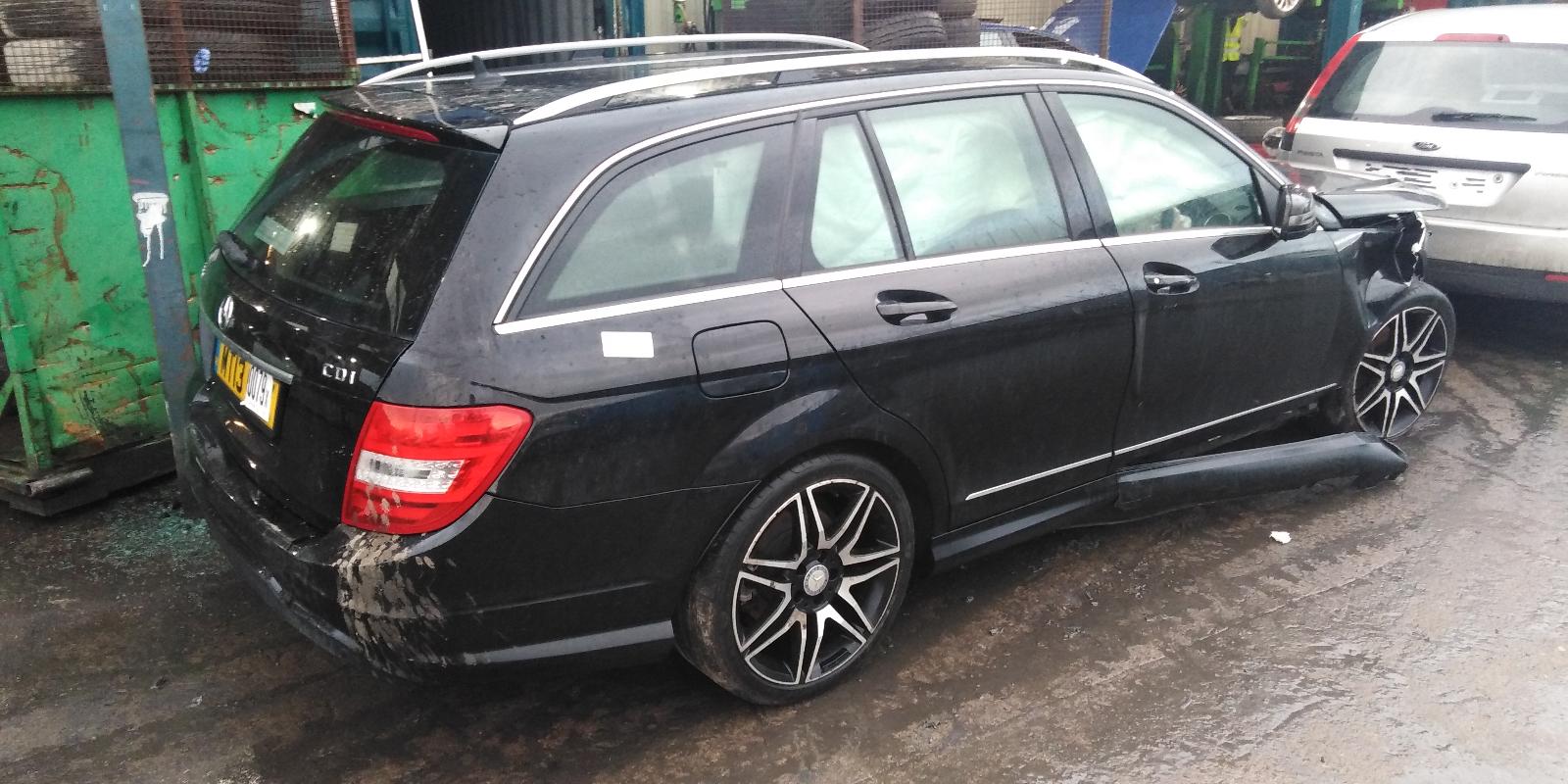 Image for a MERCEDES C CLASS 2013 5 Door Estate