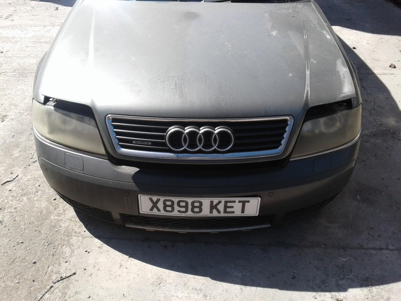 Image for a AUDI A6 2001 5 Door Estate