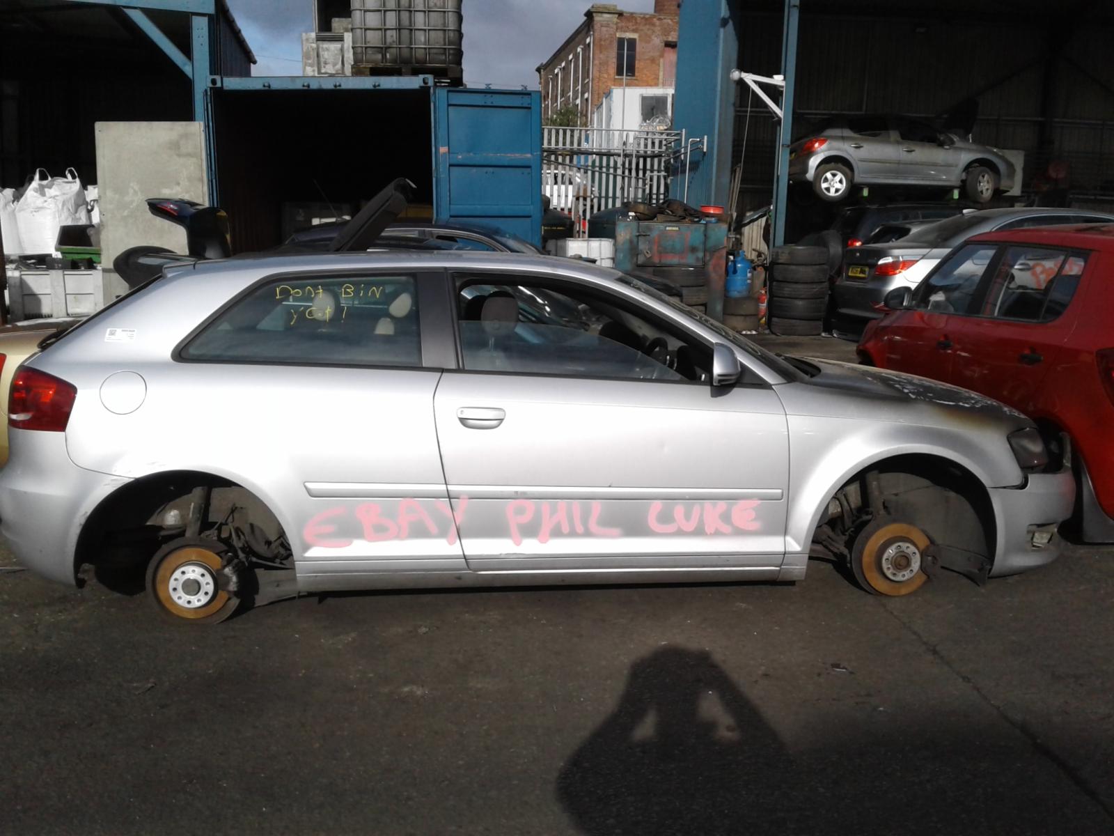 Image for a AUDI A3 2008 3 Door Hatchback