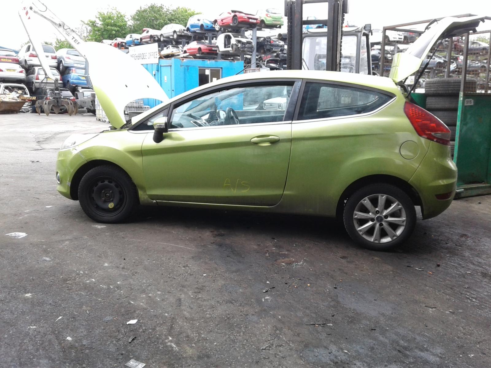 Image for a FORD FIESTA 2009 3 Door Hatchback