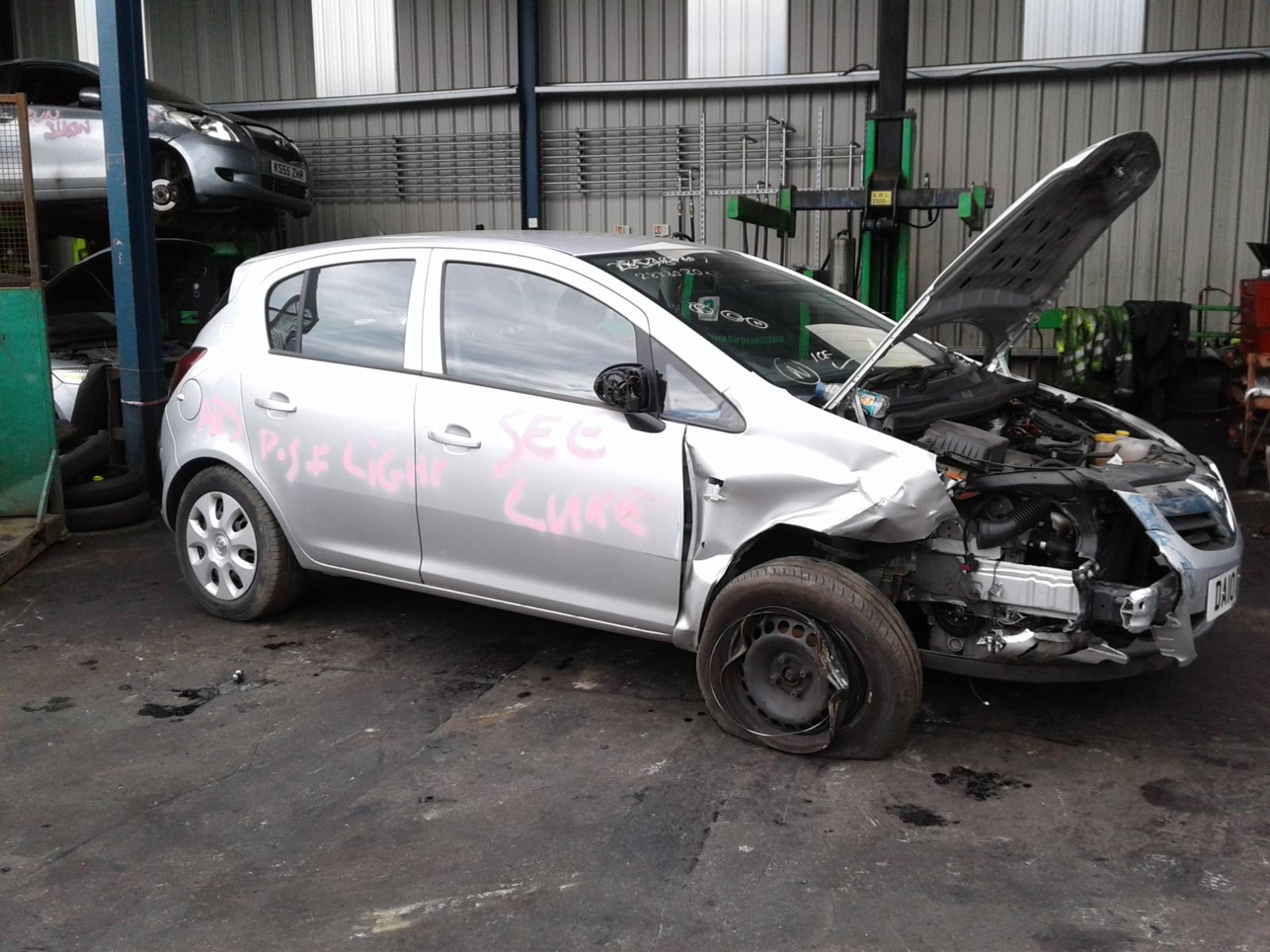 Image for a VAUXHALL CORSA 2010 5 Door Hatchback