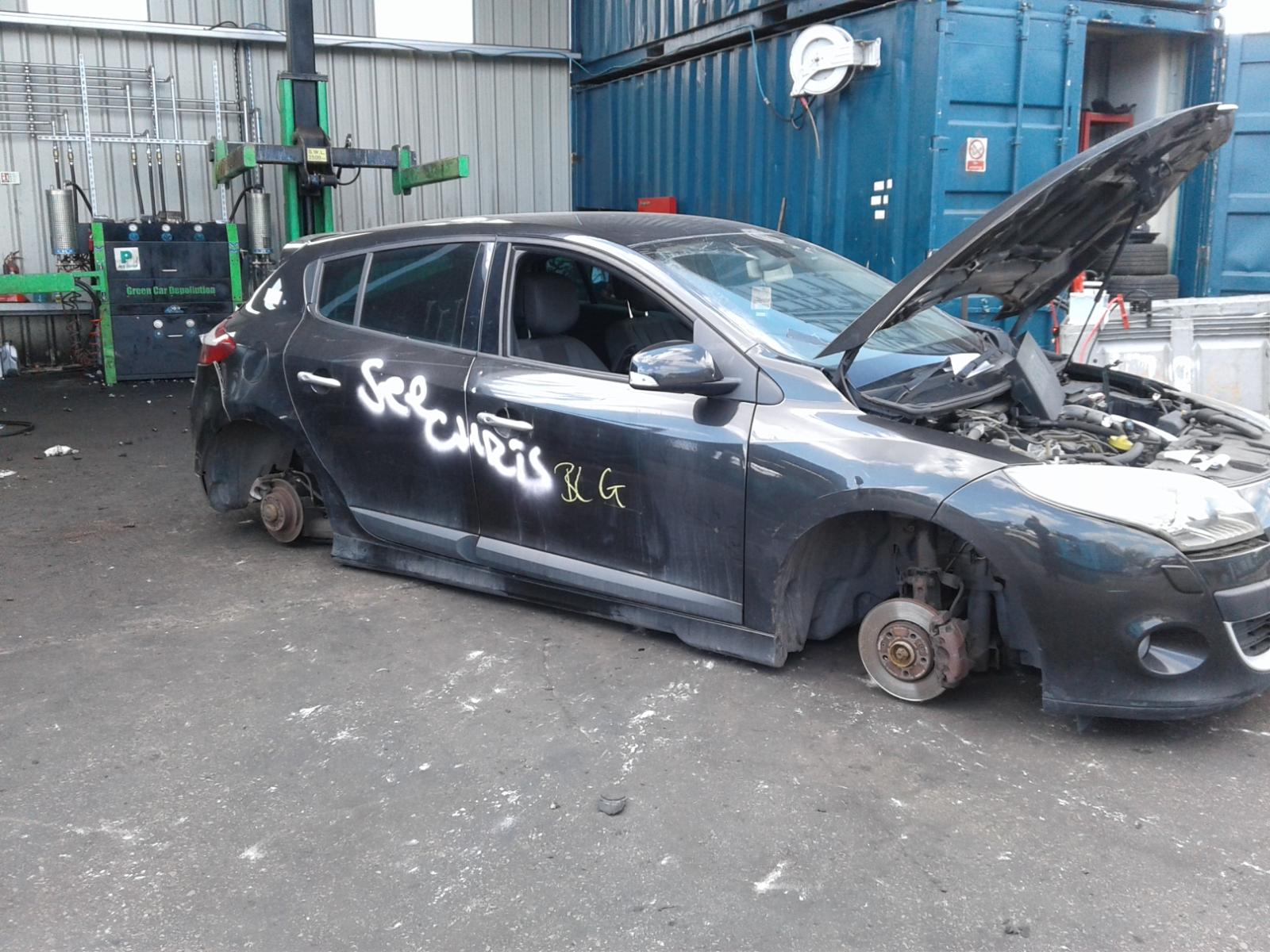 Image for a RENAULT MEGANE 2009 5 Door Hatchback