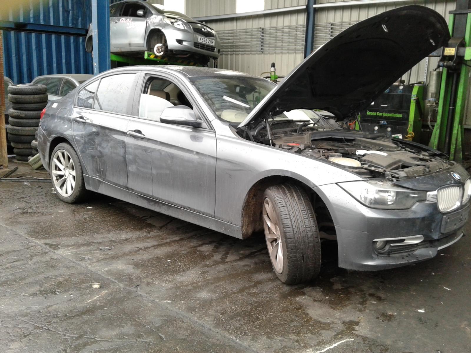 Image for a BMW 3 SERIES 2012 4 Door Saloon