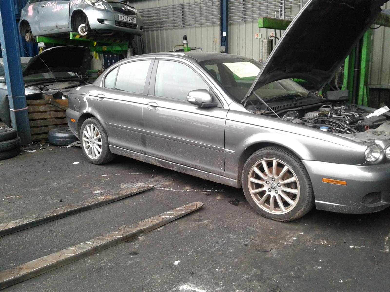 Image for a JAGUAR X TYPE 2008 4 Door Saloon