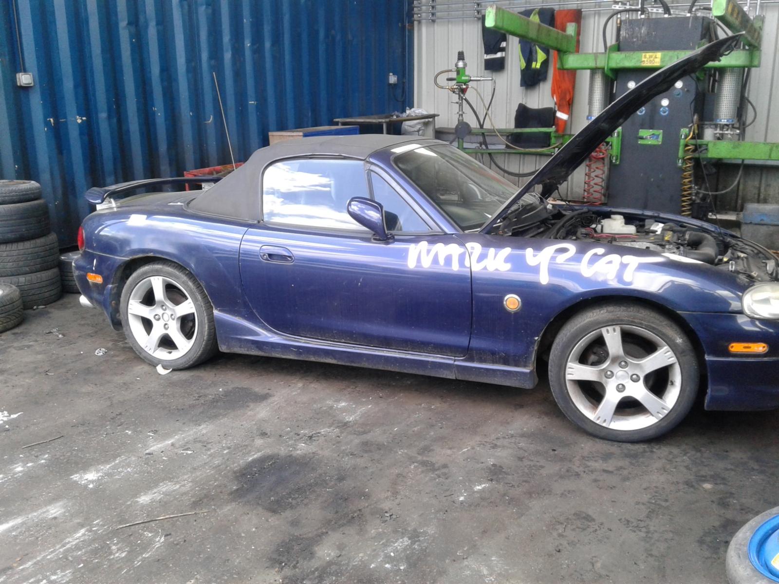 Image for a MAZDA MX5 2002 2 Door Unknown