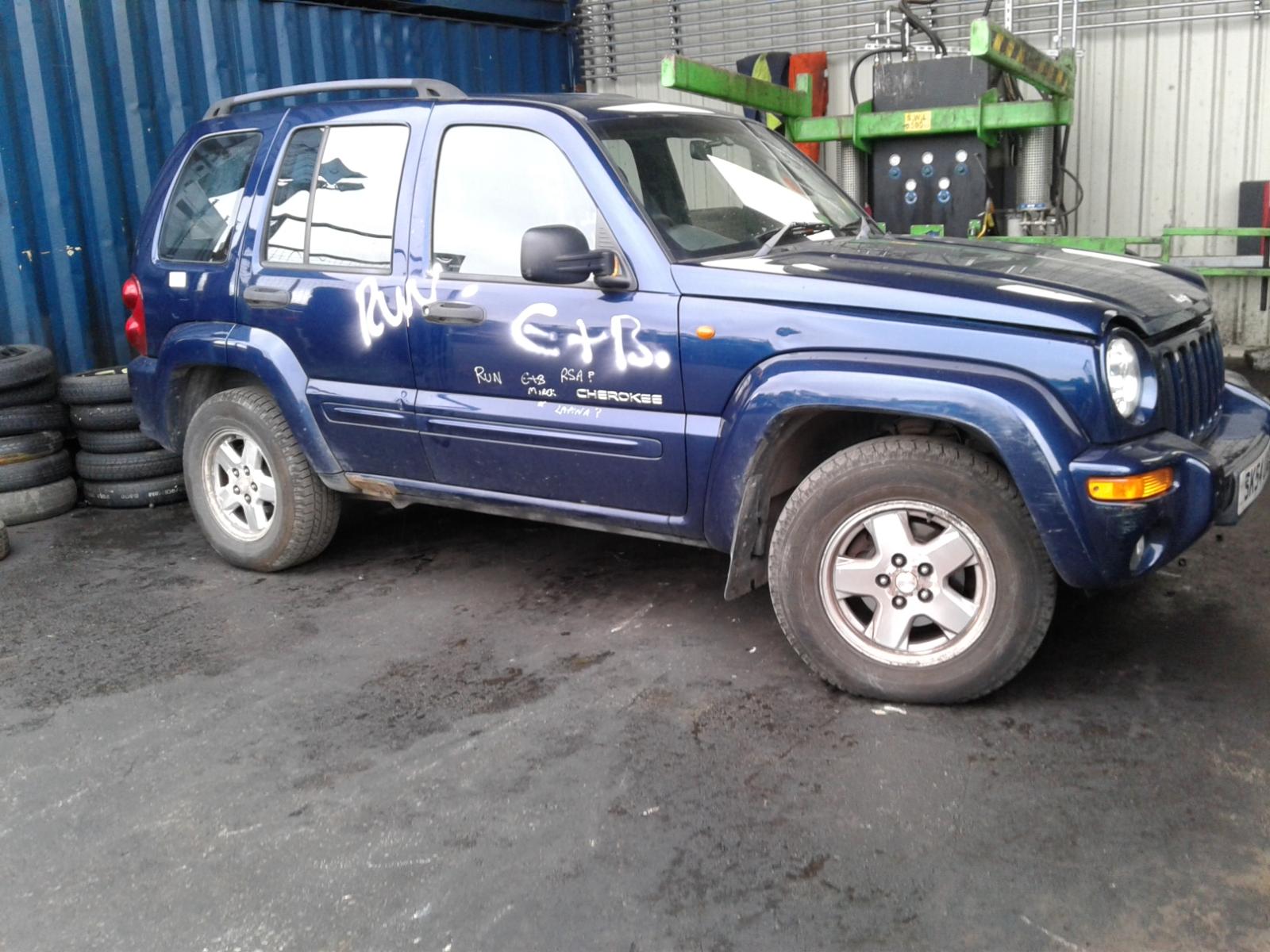 Image for a JEEP CHEROKEE 2004 5 Door Estate