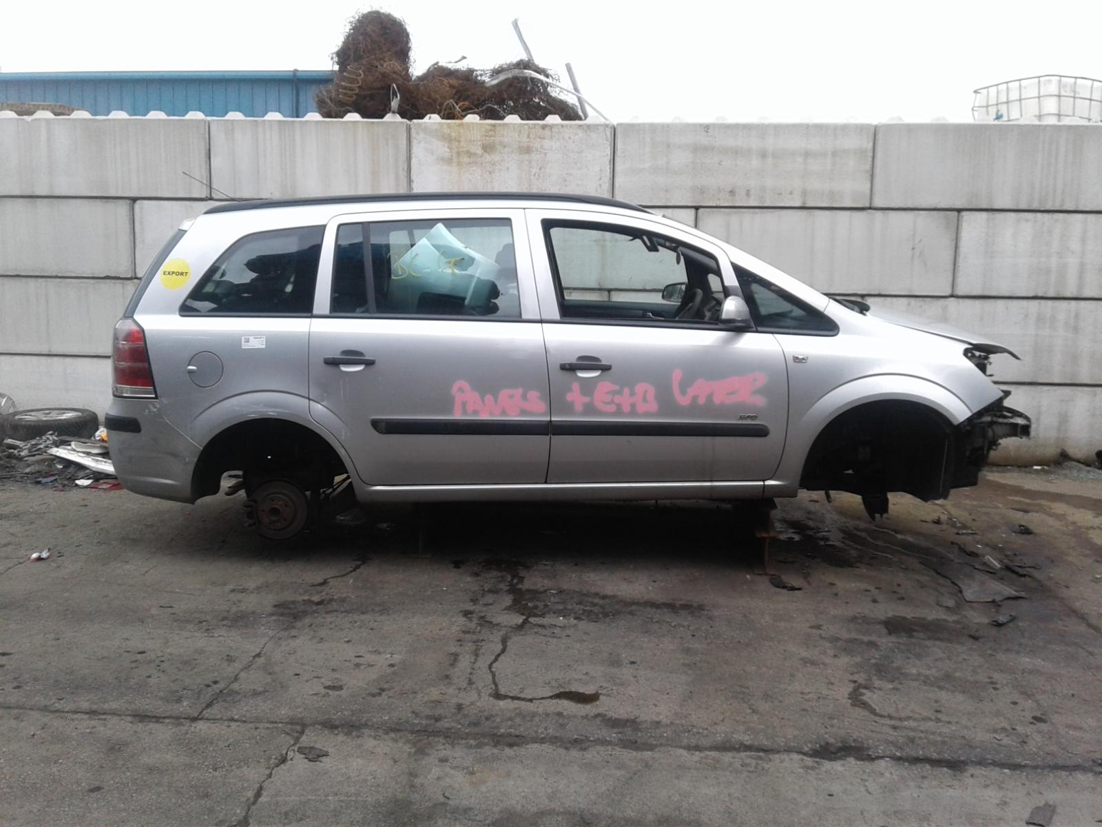 Image for a VAUXHALL ZAFIRA 2007 5 Door BODYSTYLE.MPV
