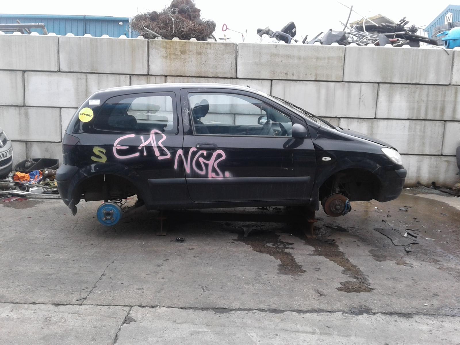 Image for a HYUNDAI GETZ 2008 3 Door Hatchback