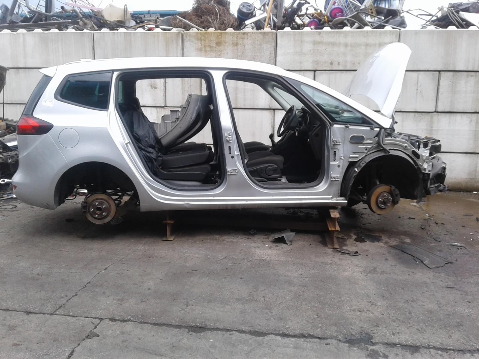 Image for a VAUXHALL ZAFIRA 2017 5 Door BODYSTYLE.MPV