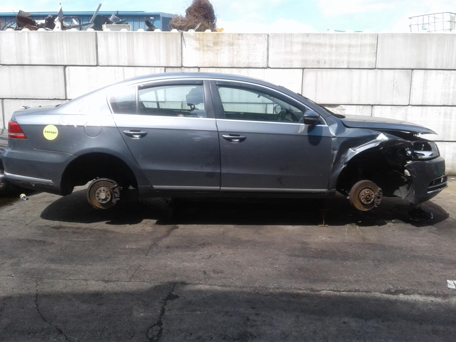 Image for a VOLKSWAGEN PASSAT 2013 4 Door Saloon