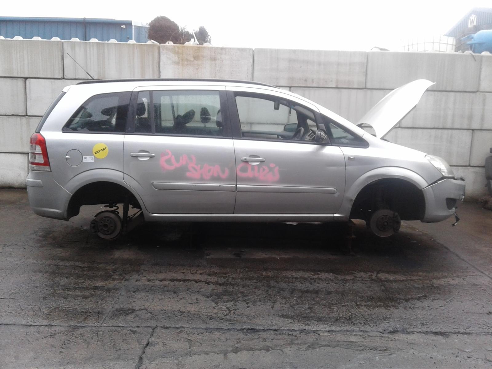 Image for a VAUXHALL ZAFIRA 2009 5 Door BODYSTYLE.MPV