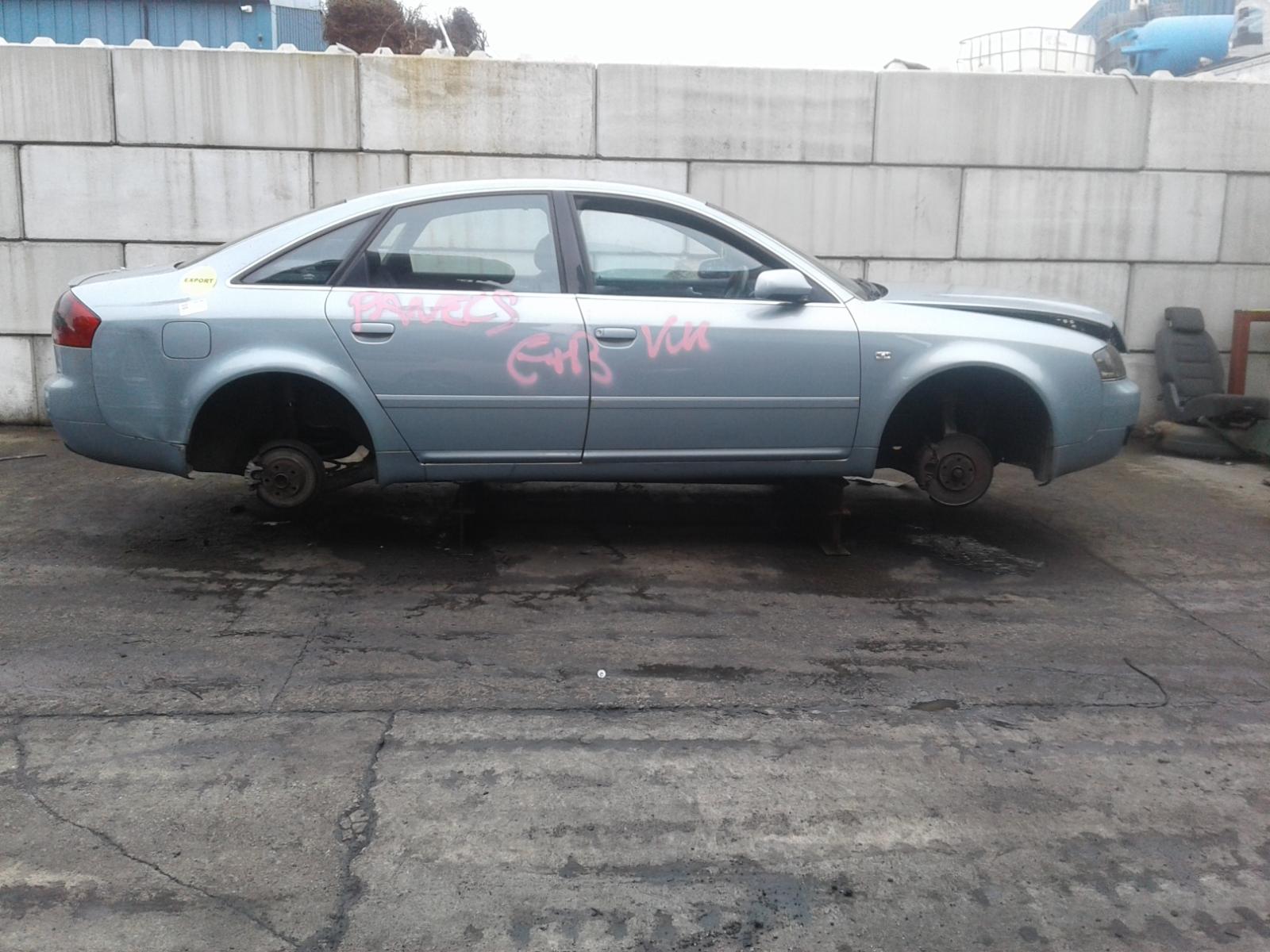 Image for a AUDI A6 2002 4 Door Saloon