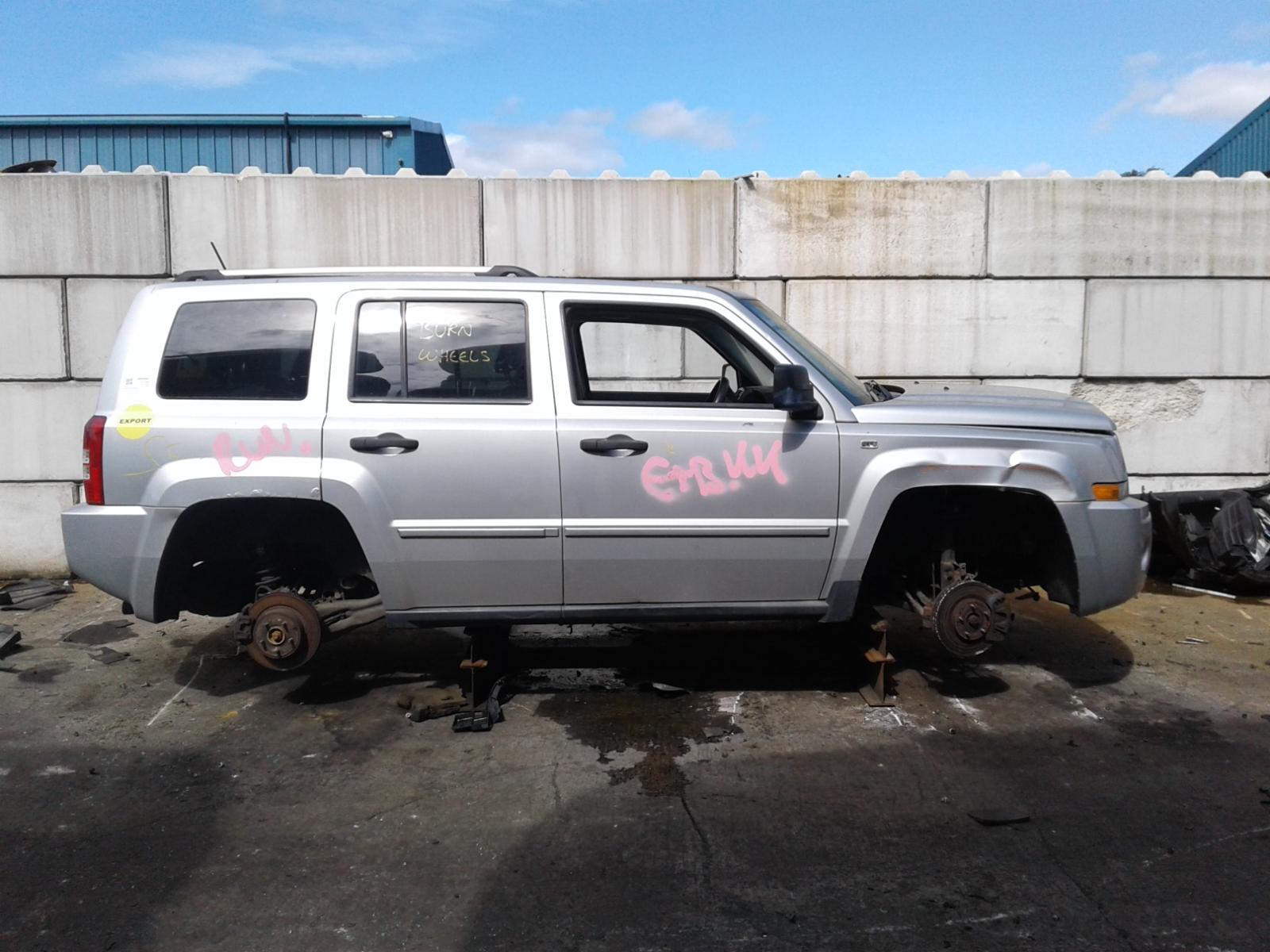 Image for a JEEP PATRIOT 2007 5 Door Estate
