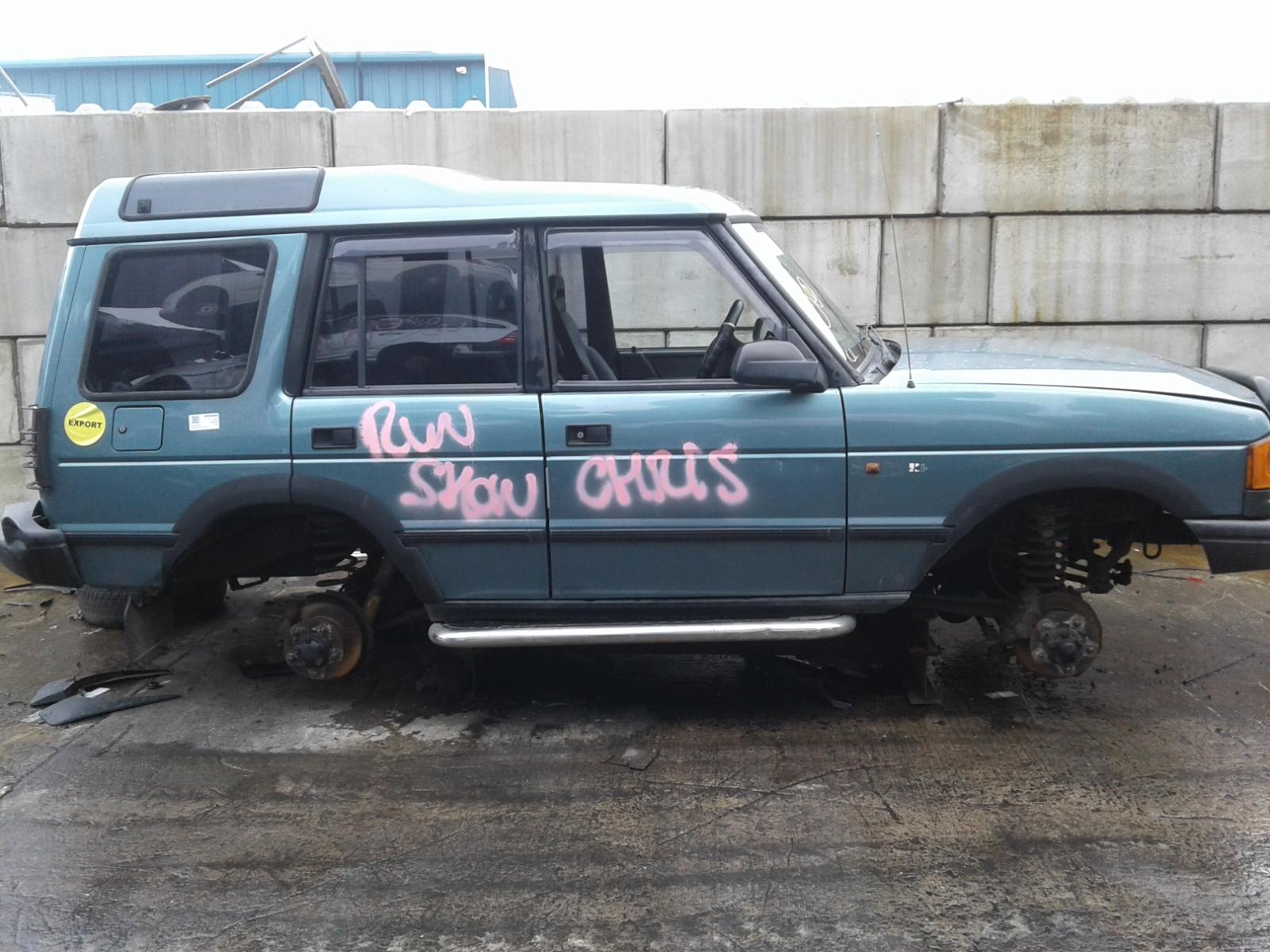 Image for a LAND ROVER DISCOVERY 1994 5 Door Estate