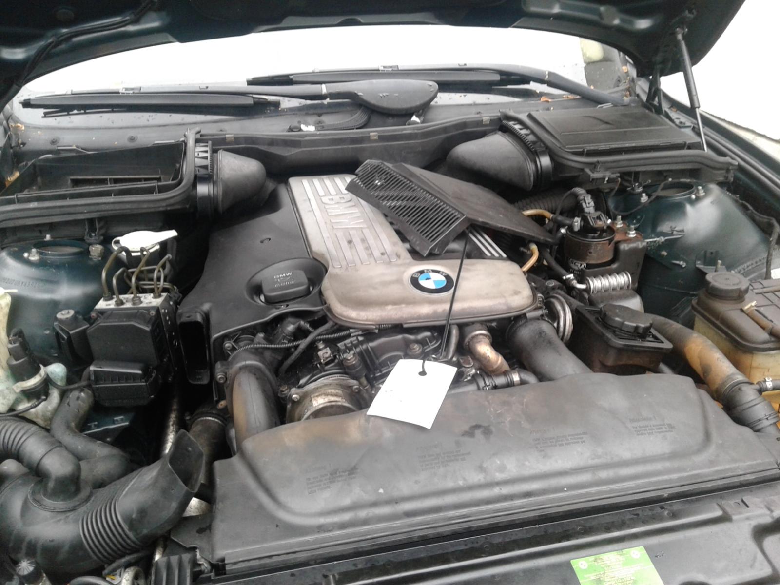 Image for a BMW 5 SERIES 2002 5 Door Estate