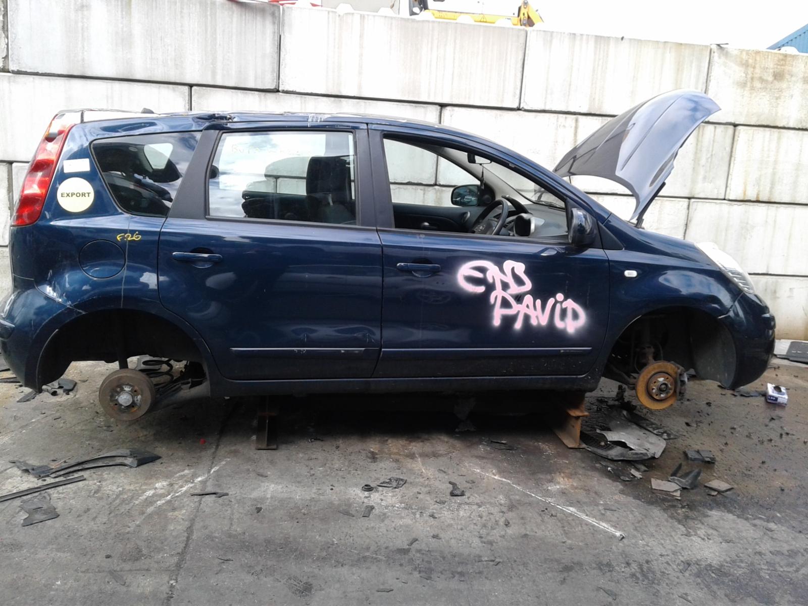 Image for a NISSAN NOTE 2008 5 Door BODYSTYLE.MPV