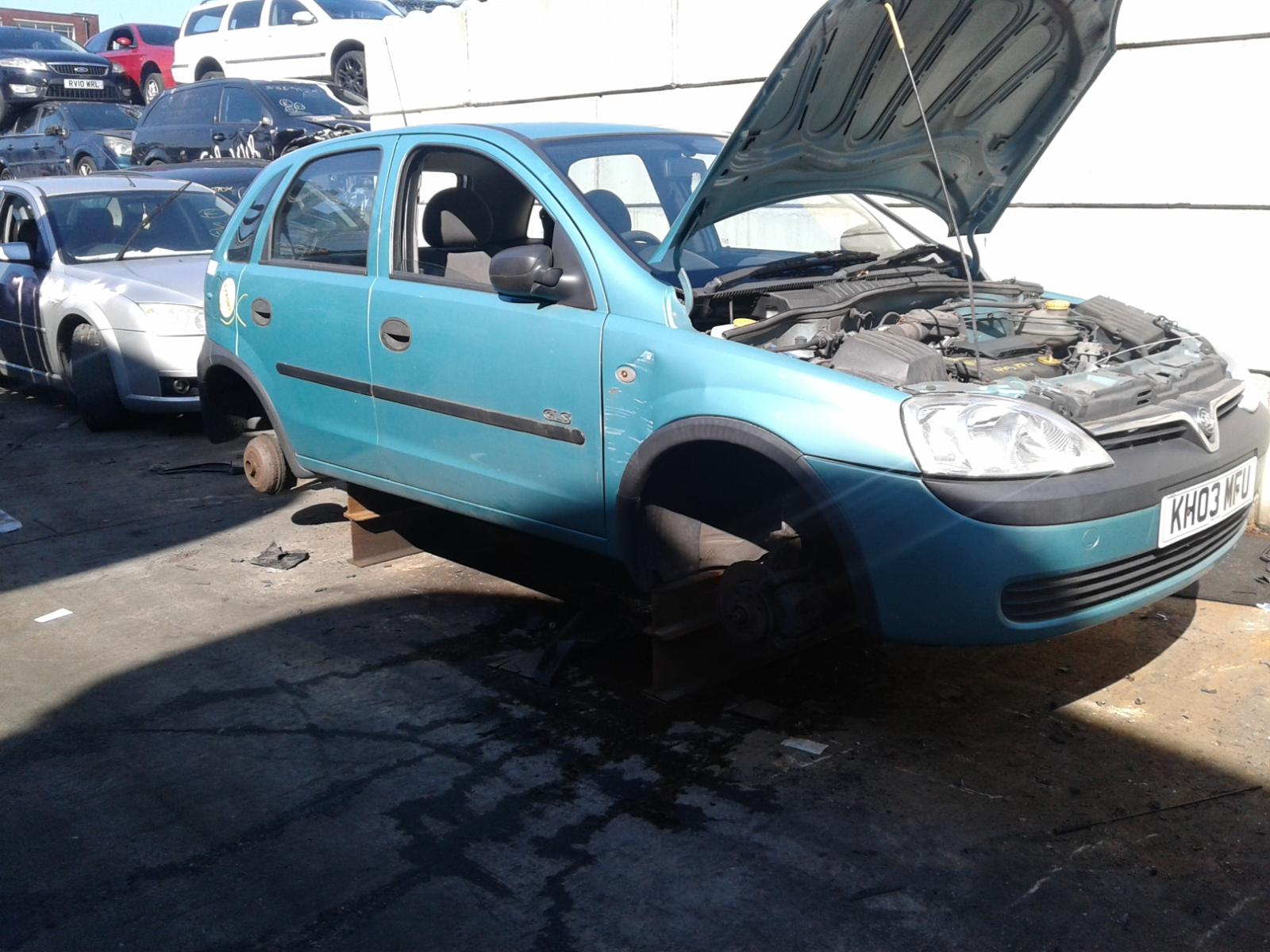 Image for a VAUXHALL CORSA 2003 5 Door Hatchback