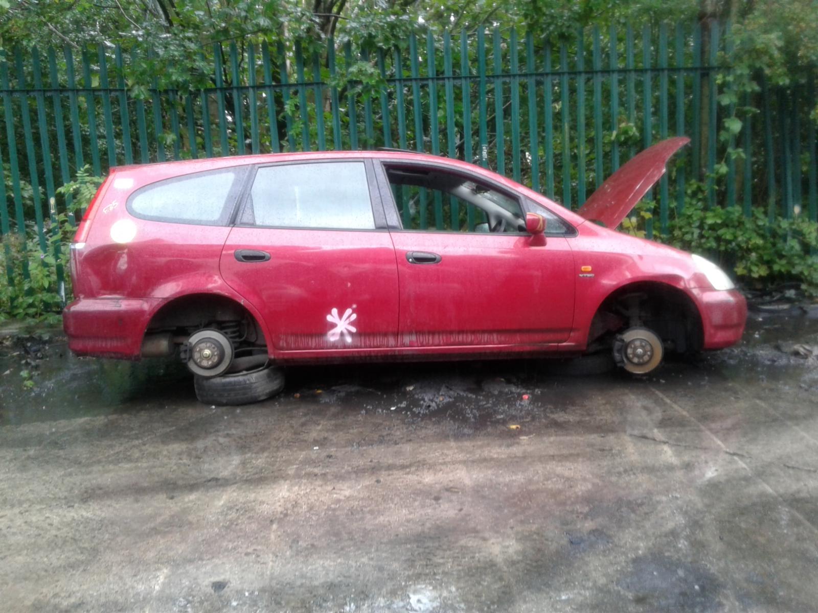Image for a HONDA STREAM 2002 5 Door BODYSTYLE.MPV