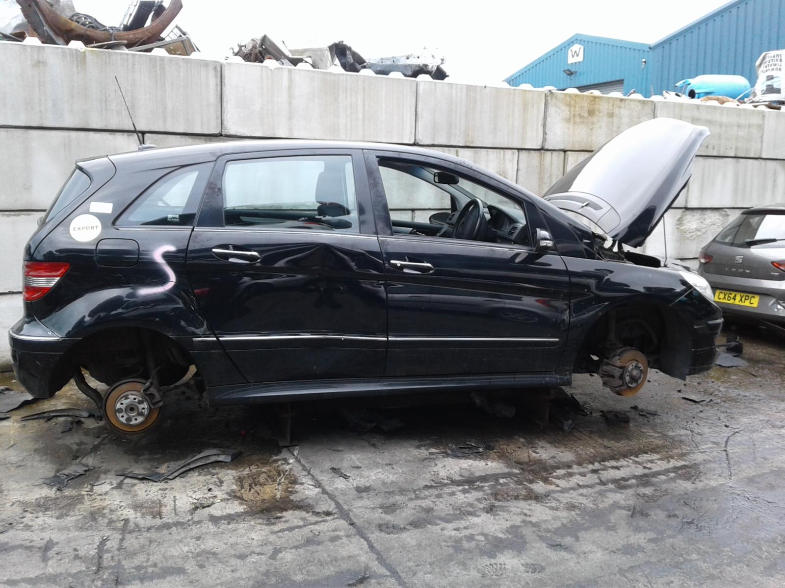 Image for a MERCEDES B CLASS 2008 5 Door BODYSTYLE.MPV
