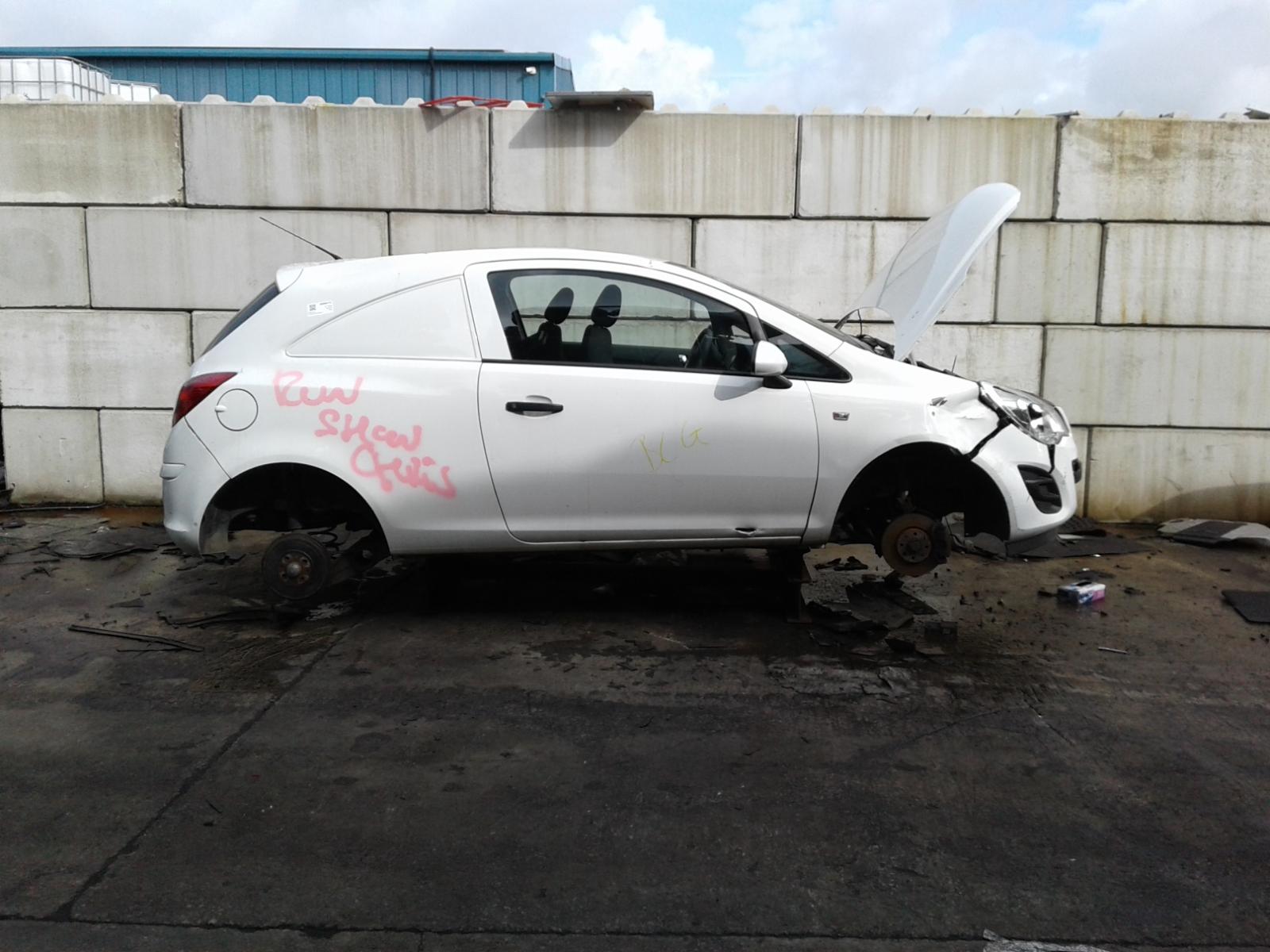 Image for a VAUXHALL CORSA 2012 Unknown Van