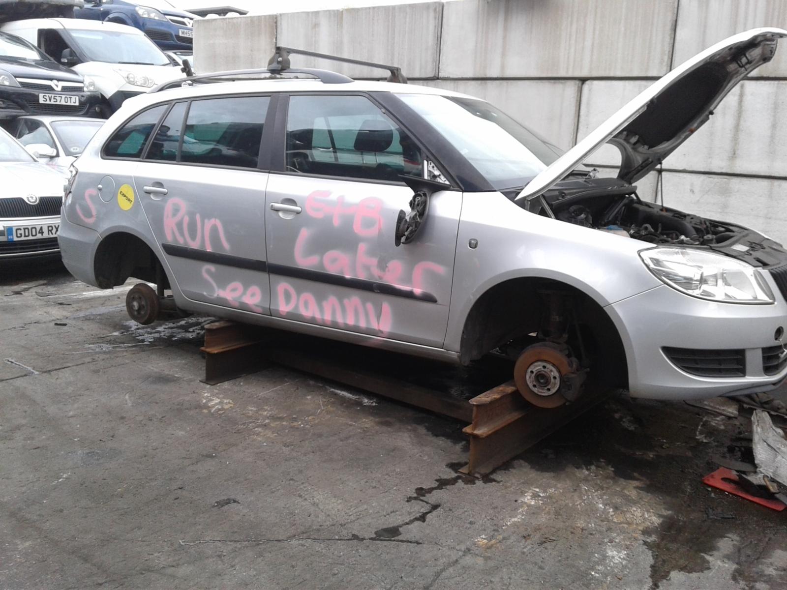 Image for a SKODA FABIA 2011 5 Door Estate