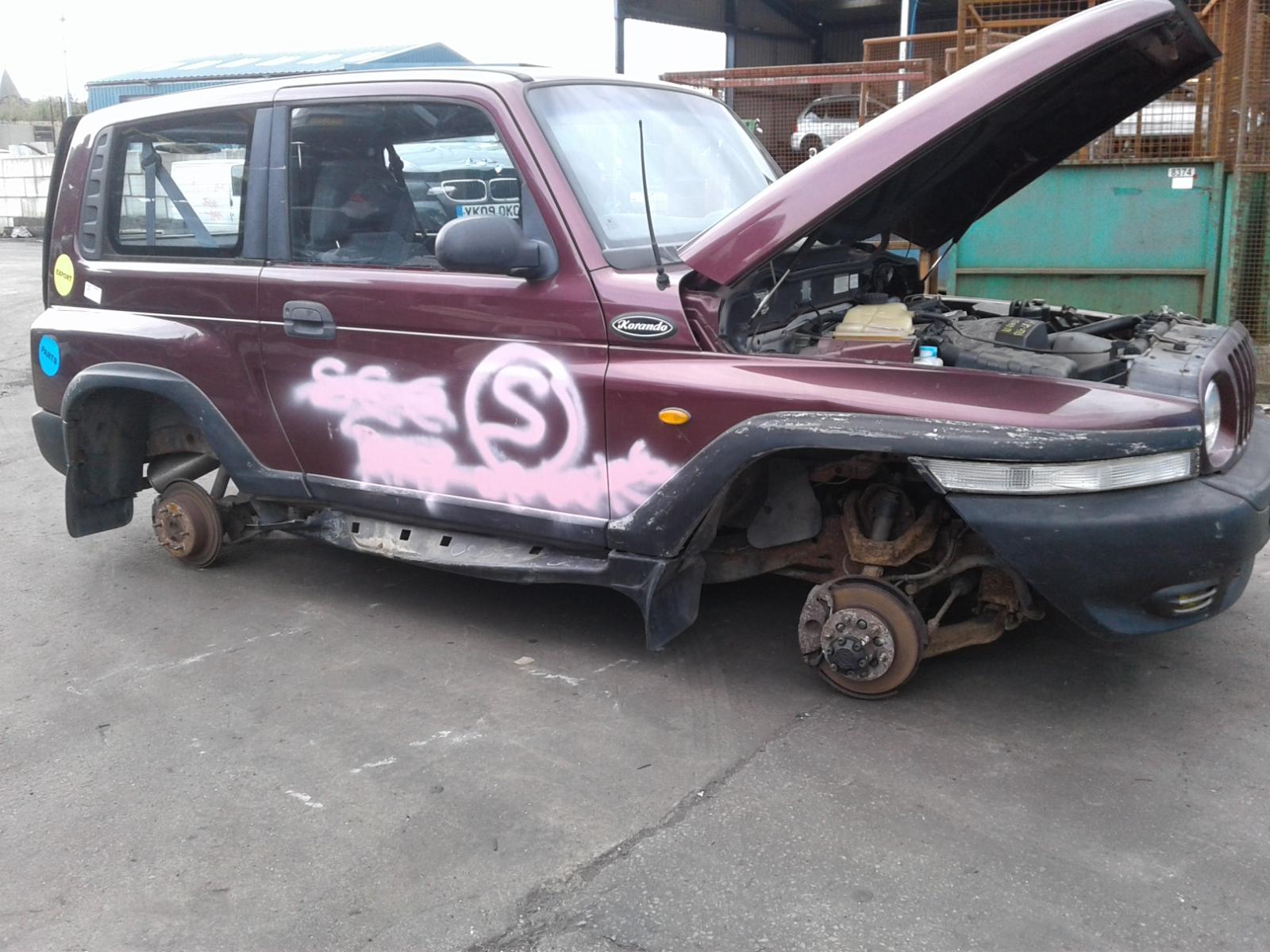 Image for a DAEWOO KORANDO 2000 3 Door Estate